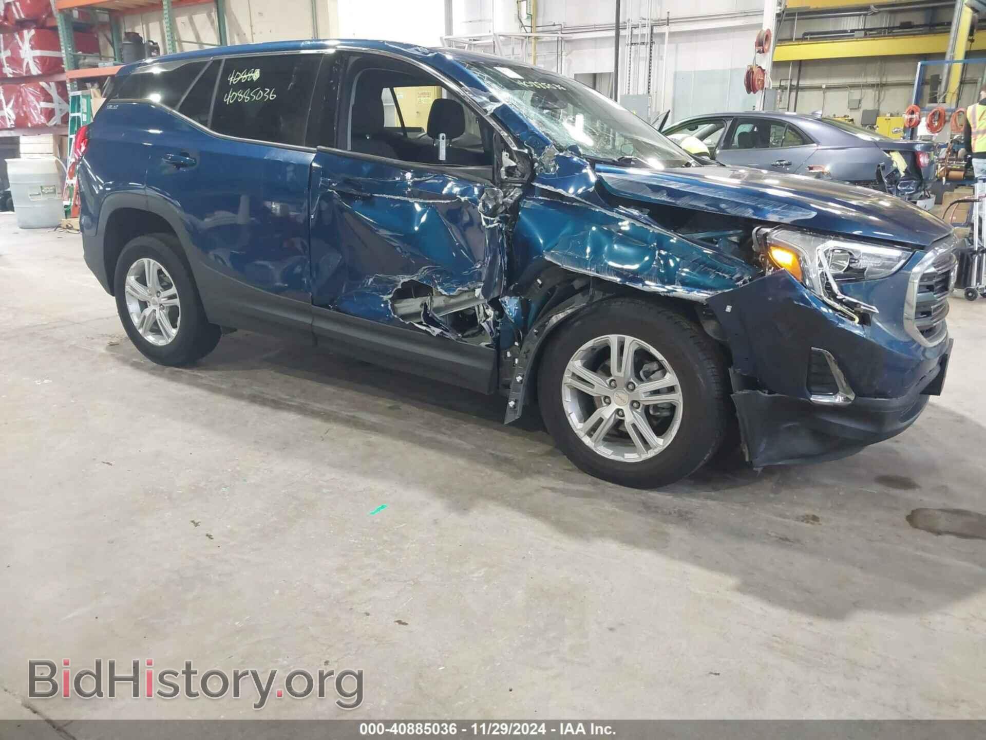 Фотография 3GKALTEV0LL283996 - GMC TERRAIN 2020
