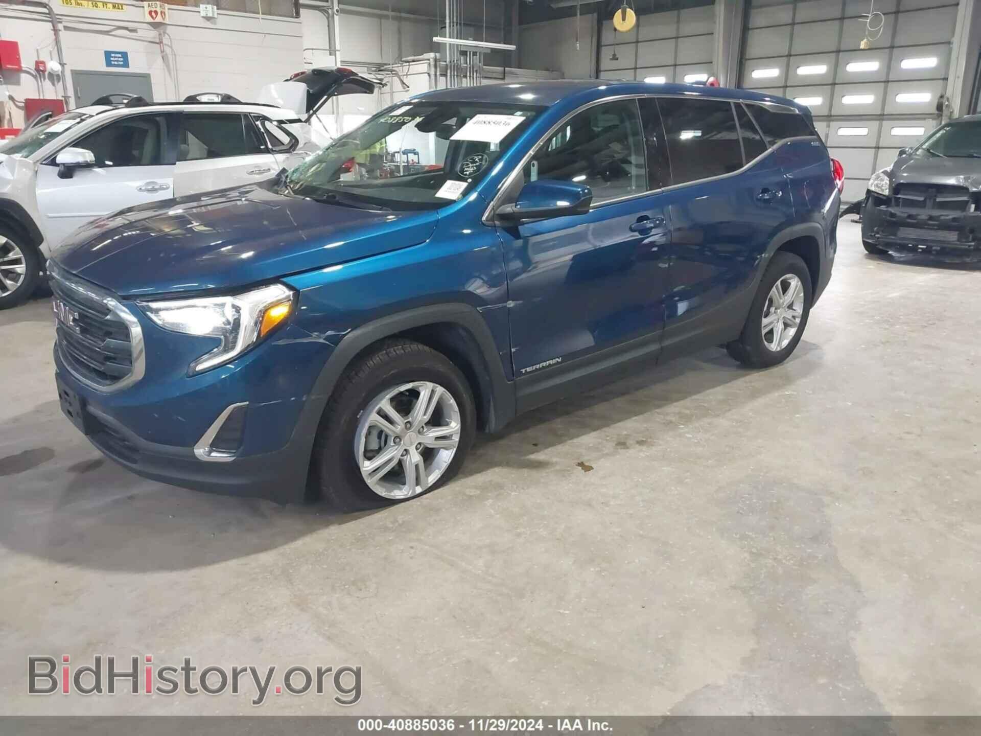 2020 GMC TERRAIN - VIN: 3GKALTEV0LL283996 - Фото 2
