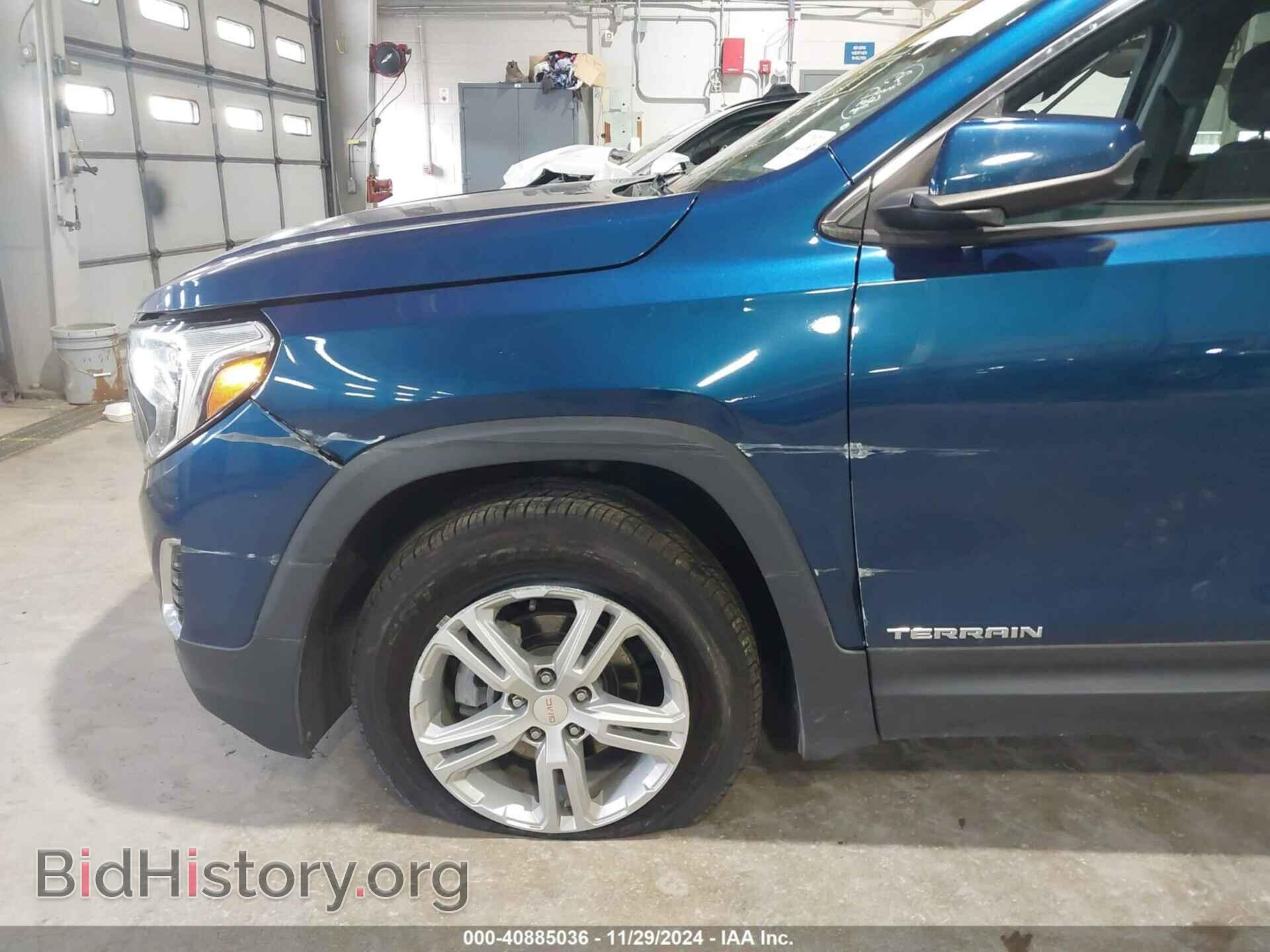2020 GMC TERRAIN - VIN: 3GKALTEV0LL283996 - Фото 12