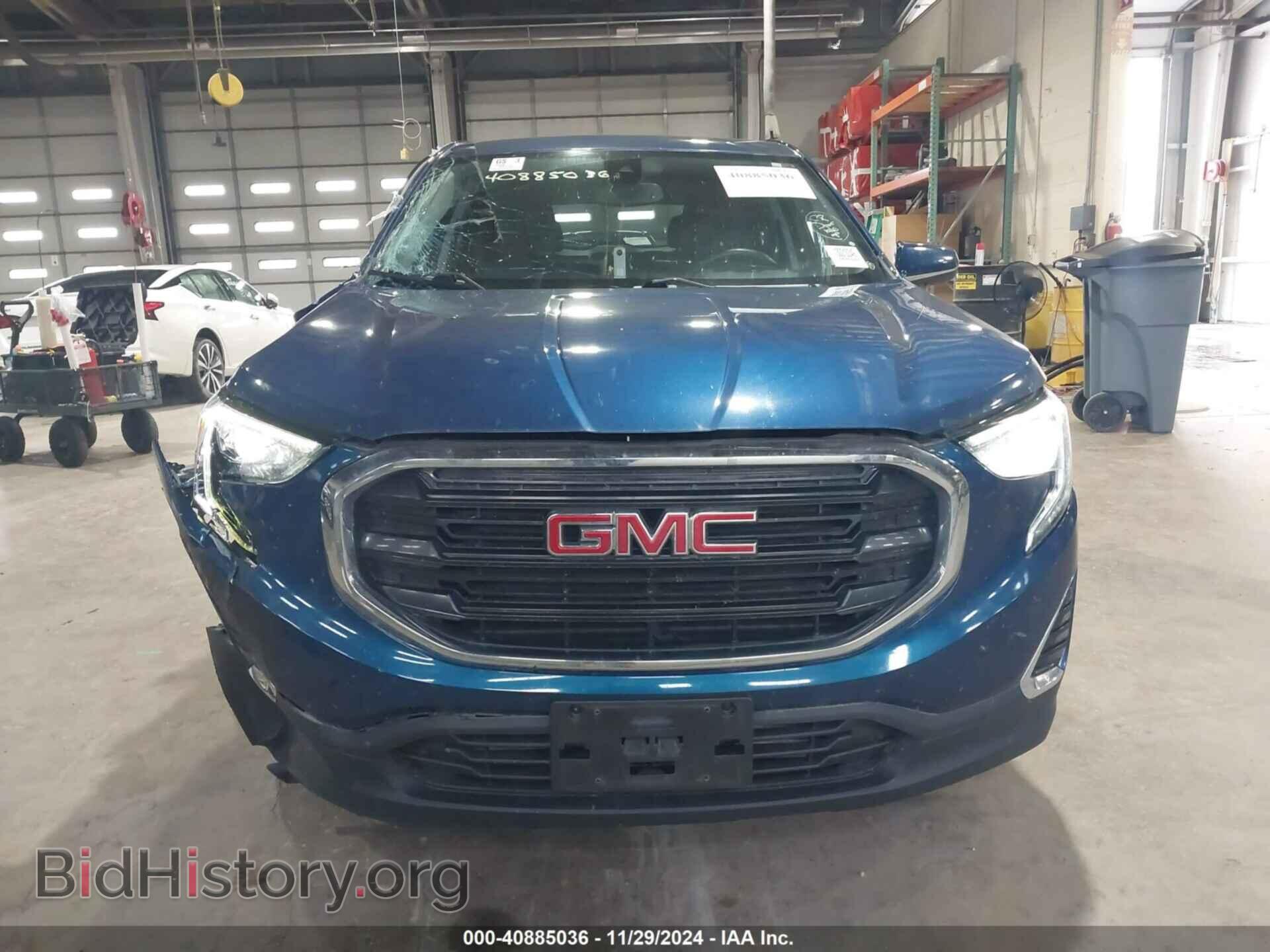 2020 GMC TERRAIN - VIN: 3GKALTEV0LL283996 - Фото 13