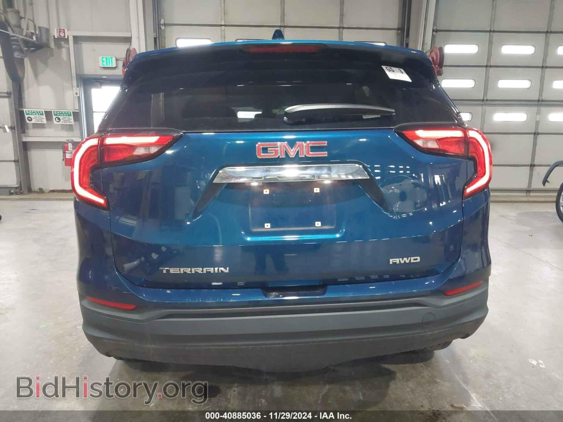 2020 GMC TERRAIN - VIN: 3GKALTEV0LL283996 - Фото 17