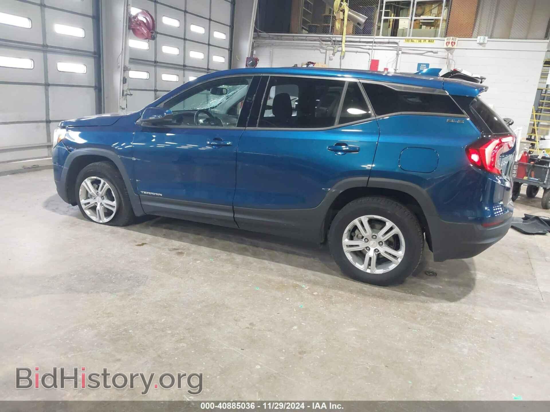 2020 GMC TERRAIN - VIN: 3GKALTEV0LL283996 - Фото 3