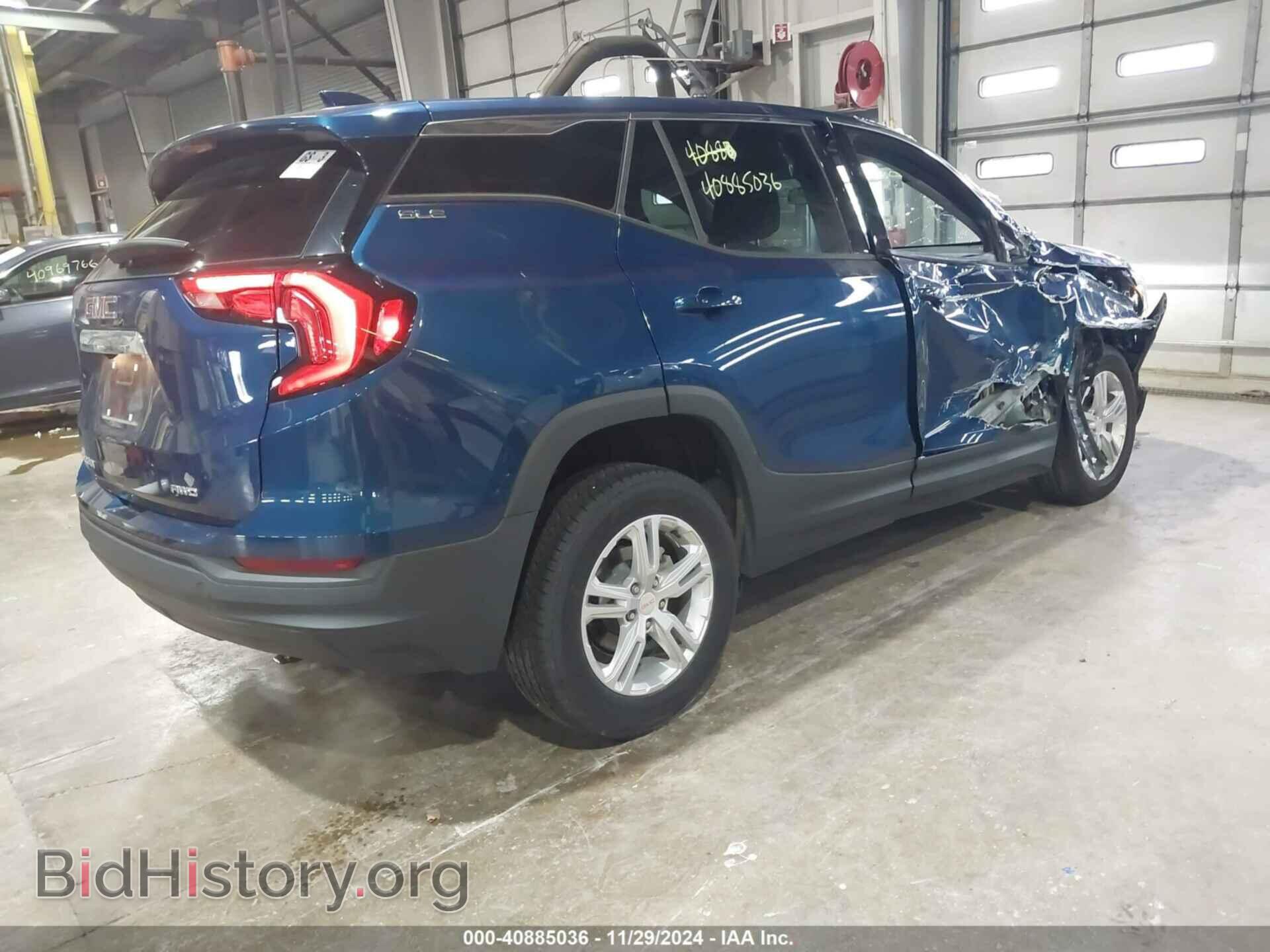 2020 GMC TERRAIN - VIN: 3GKALTEV0LL283996 - Фото 4