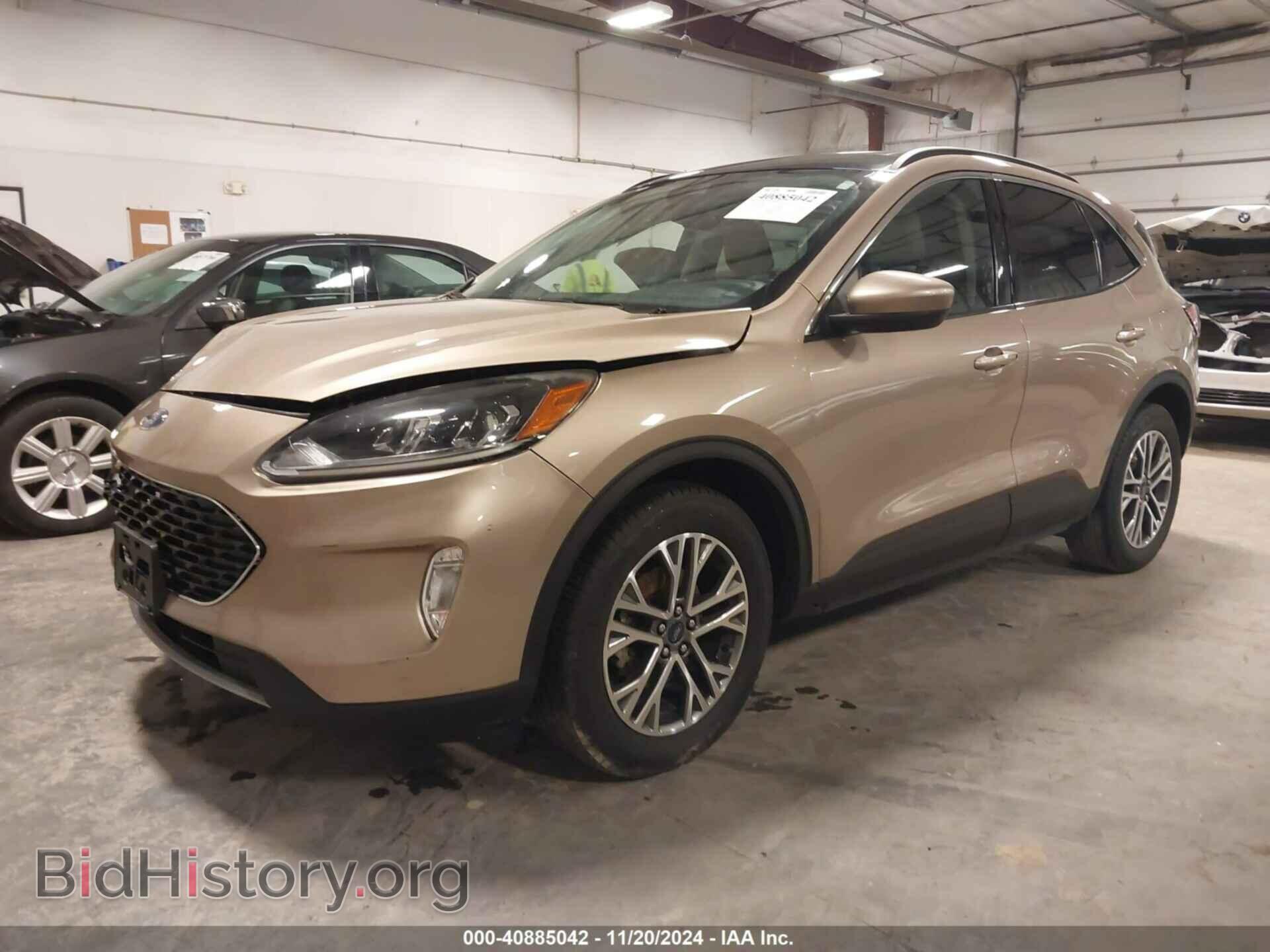 2021 FORD ESCAPE - VIN: 1FMCU9H69MUA61145 - Фото 2
