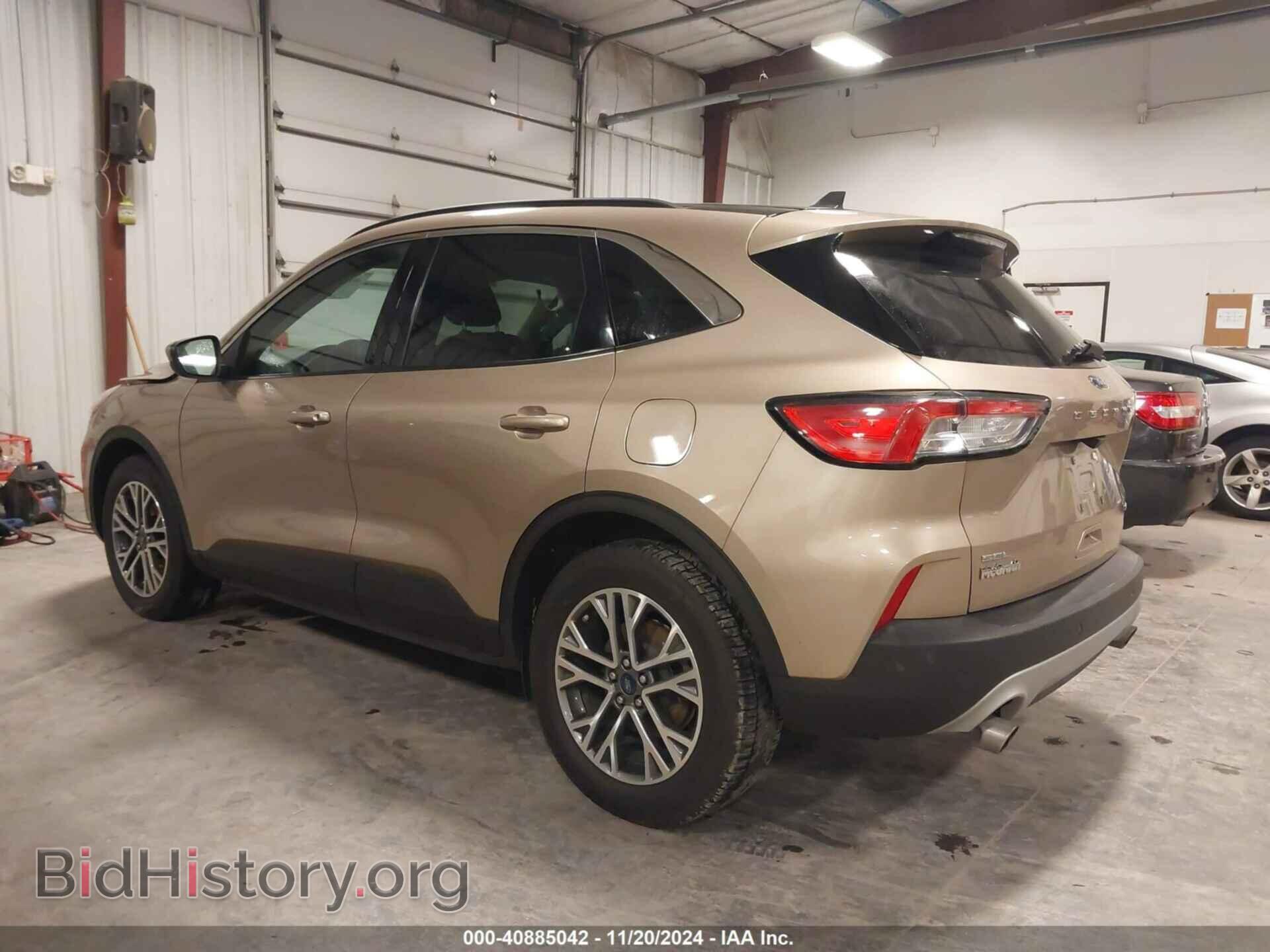 2021 FORD ESCAPE - VIN: 1FMCU9H69MUA61145 - Фото 3