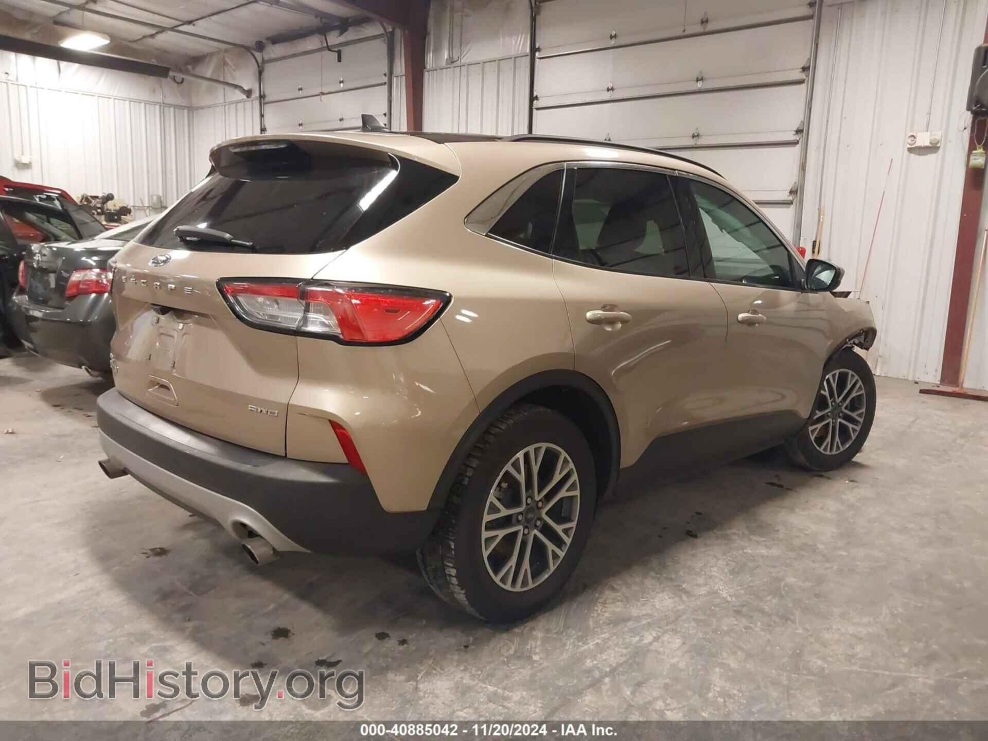 2021 FORD ESCAPE - VIN: 1FMCU9H69MUA61145 - Фото 4