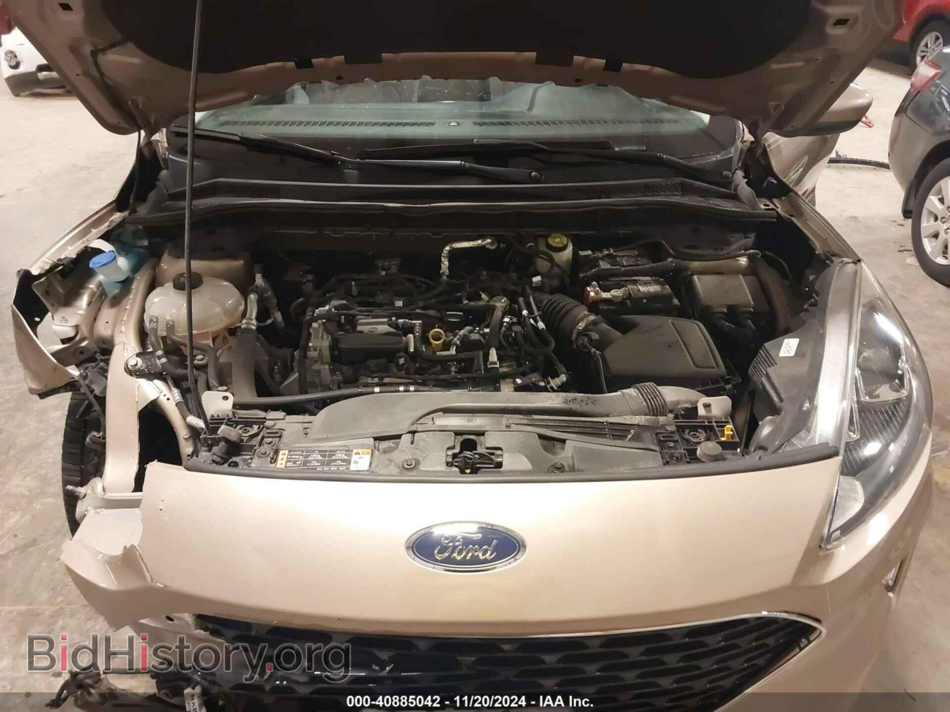 2021 FORD ESCAPE - VIN: 1FMCU9H69MUA61145 - Фото 10
