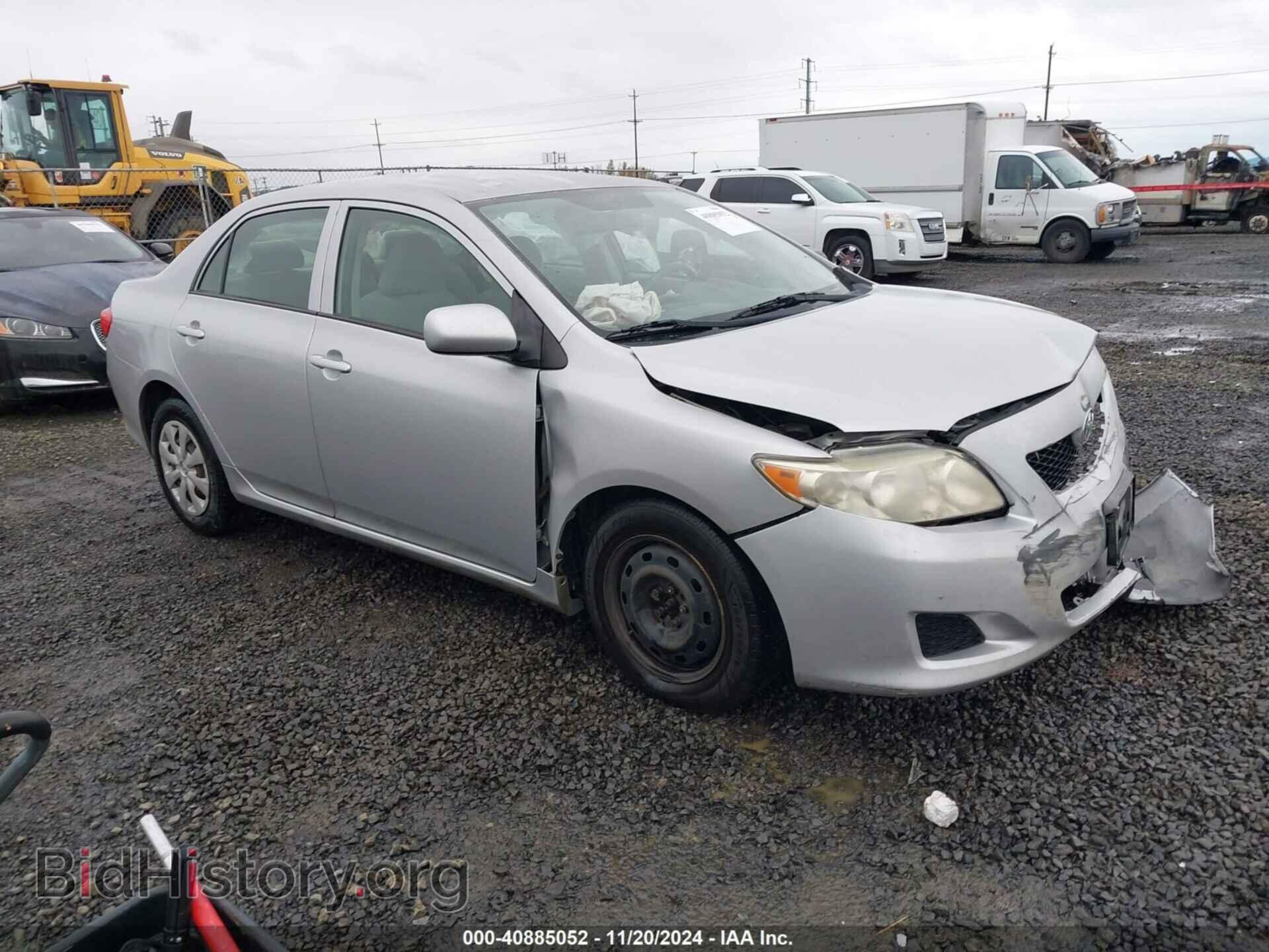 Photo JTDBL40EX99088759 - TOYOTA COROLLA 2009