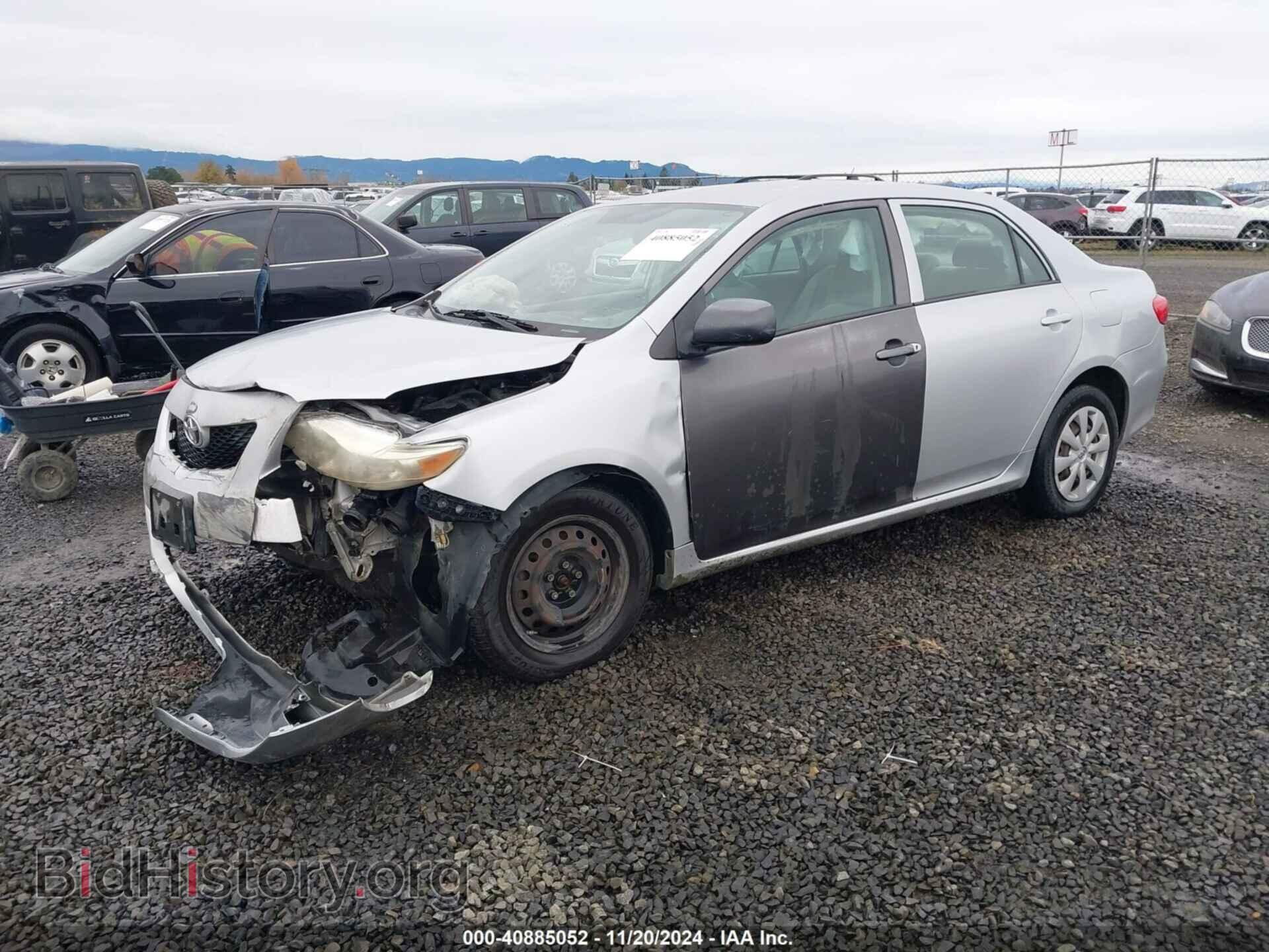2009 TOYOTA COROLLA - VIN: JTDBL40EX99088759 - Фото 2