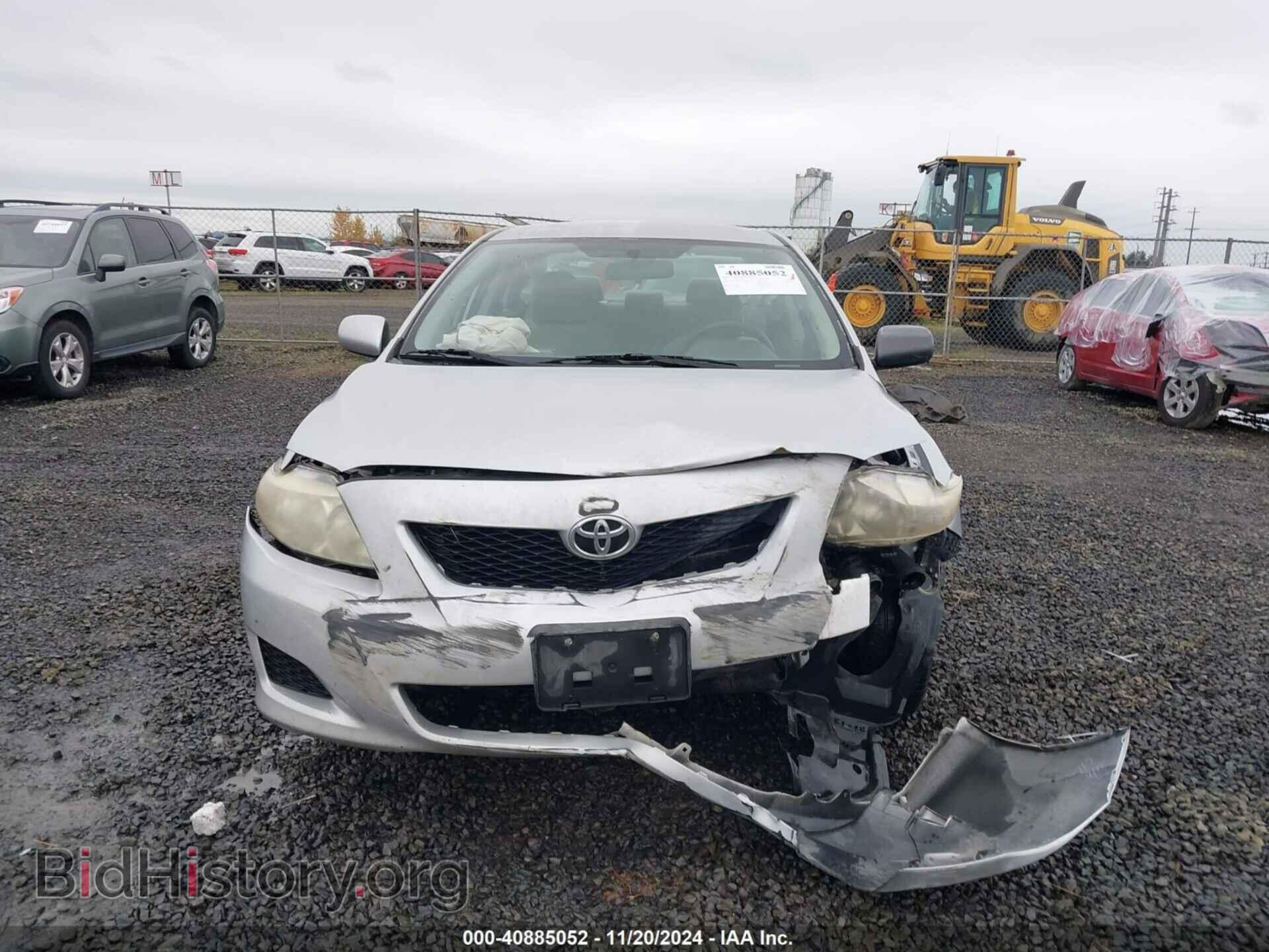2009 TOYOTA COROLLA - VIN: JTDBL40EX99088759 - Фото 12