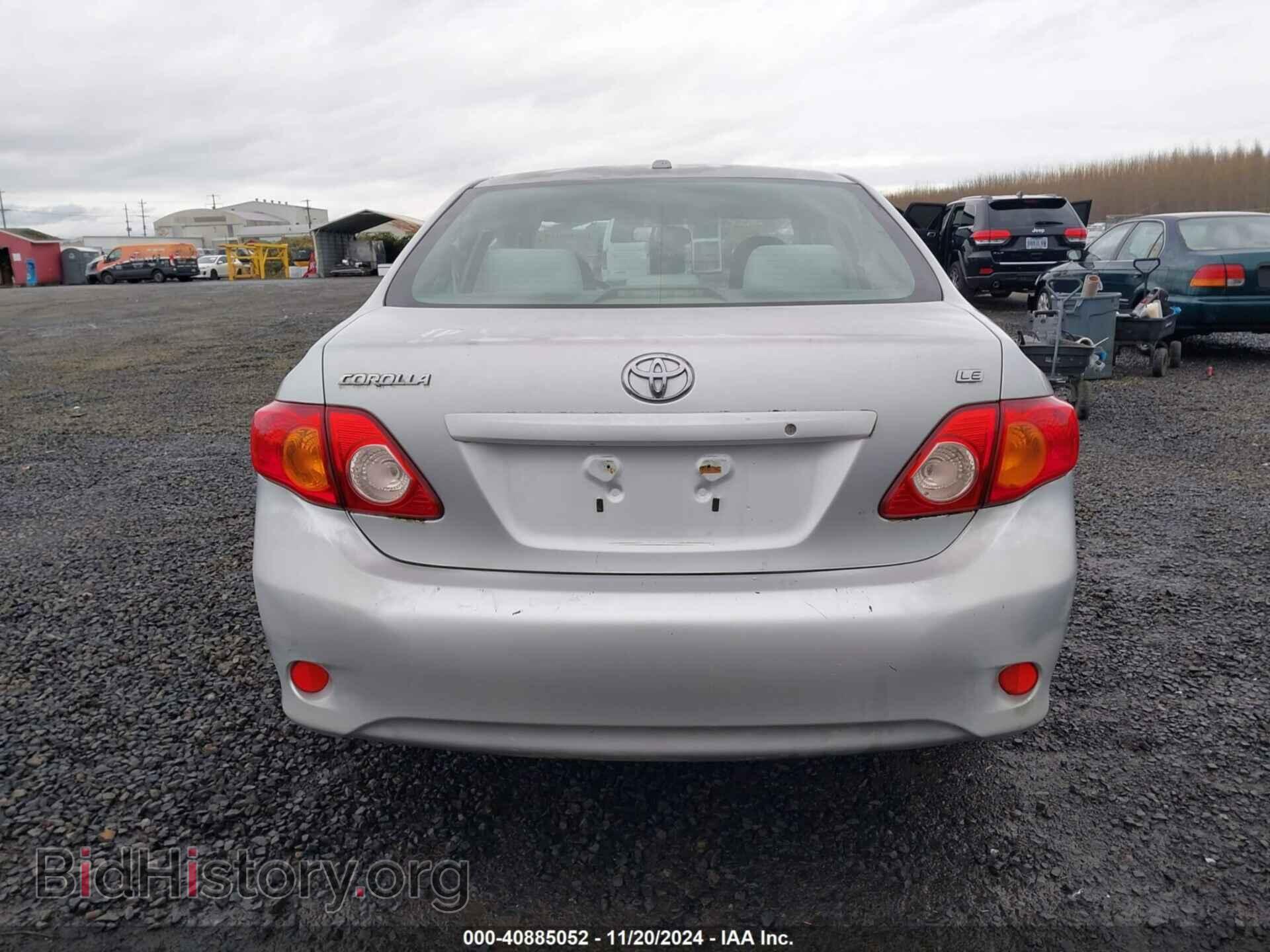 2009 TOYOTA COROLLA - VIN: JTDBL40EX99088759 - Фото 16