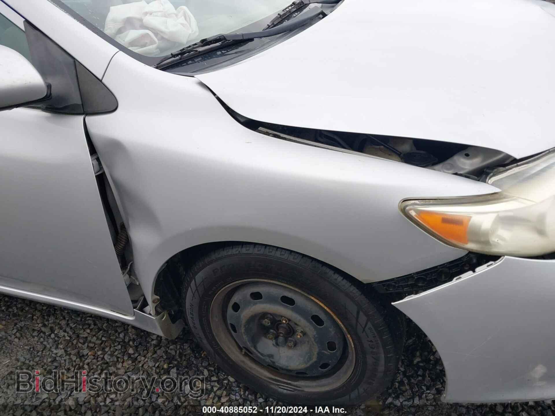 2009 TOYOTA COROLLA - VIN: JTDBL40EX99088759 - Фото 18
