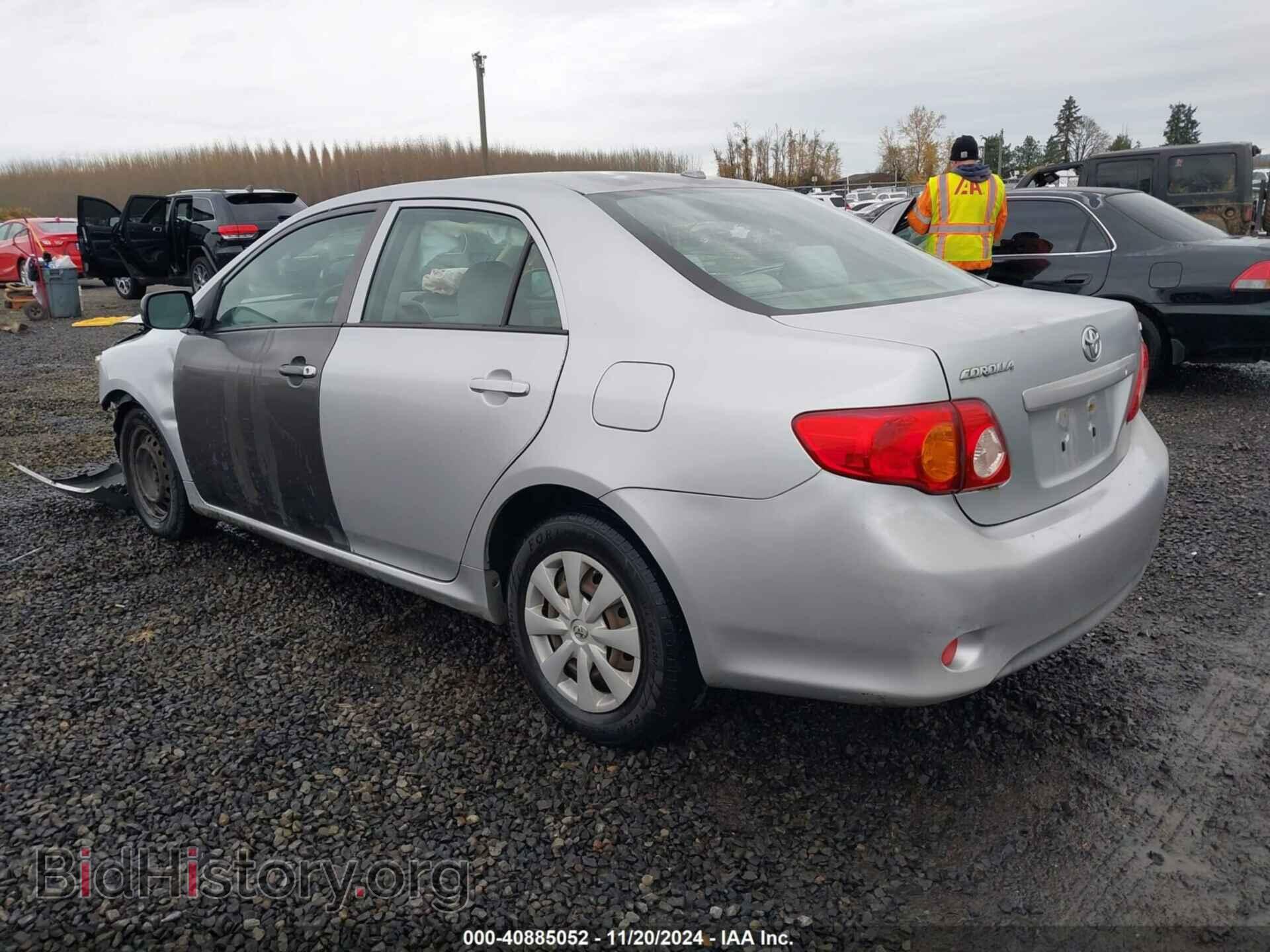 2009 TOYOTA COROLLA - VIN: JTDBL40EX99088759 - Фото 3