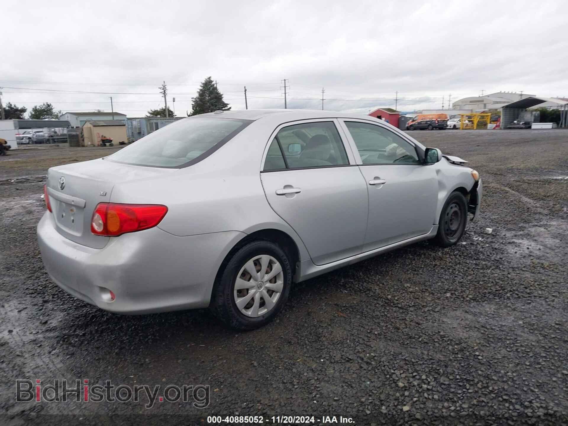 2009 TOYOTA COROLLA - VIN: JTDBL40EX99088759 - Фото 4