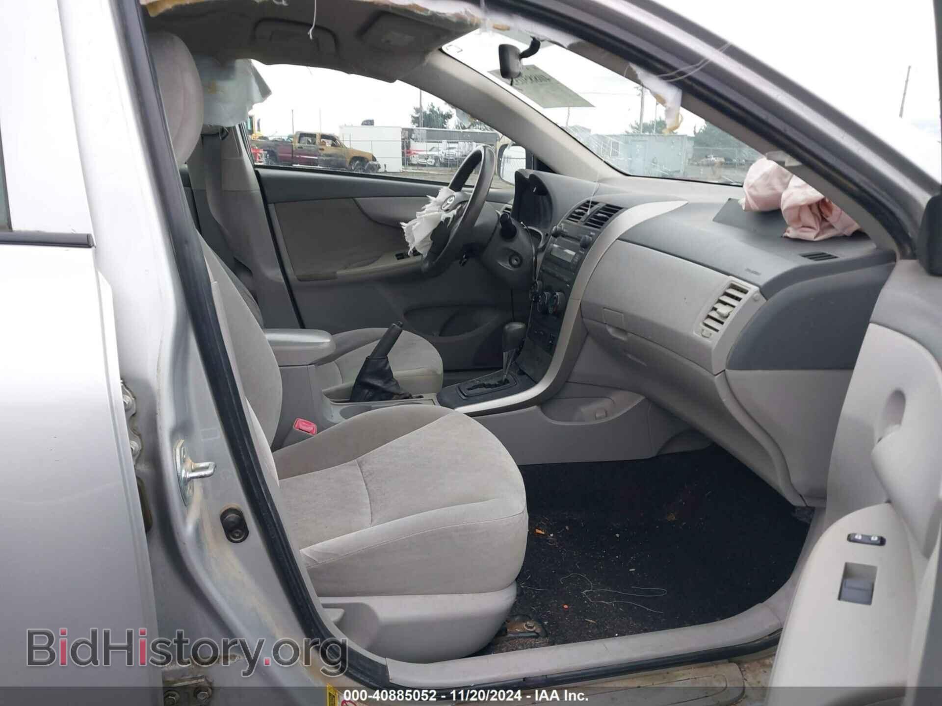 2009 TOYOTA COROLLA - VIN: JTDBL40EX99088759 - Фото 5