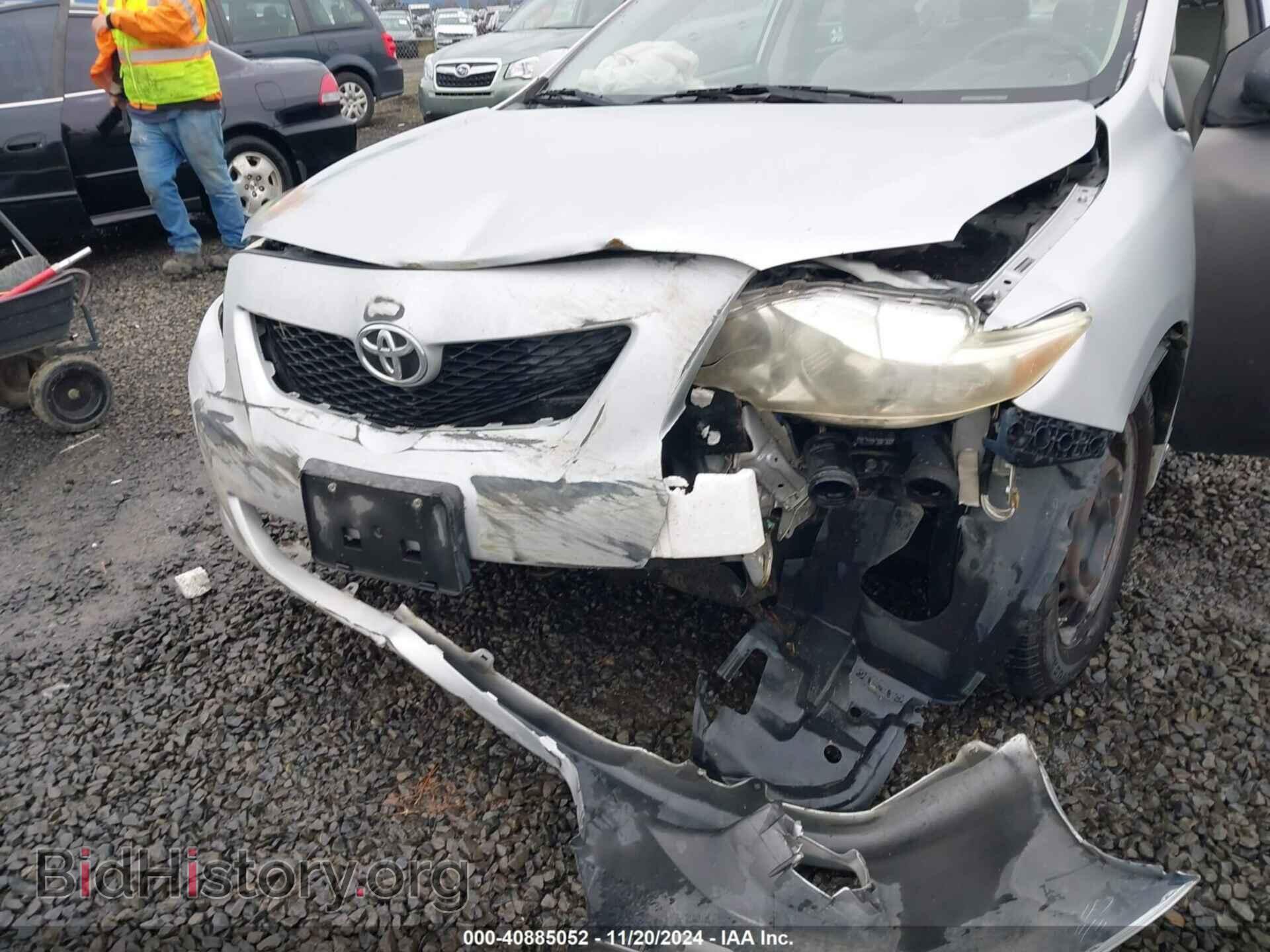 2009 TOYOTA COROLLA - VIN: JTDBL40EX99088759 - Фото 6