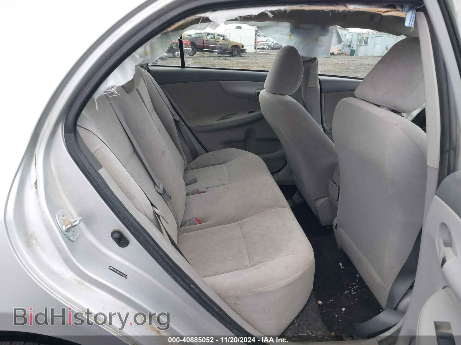 2009 TOYOTA COROLLA - VIN: JTDBL40EX99088759 - Фото 8
