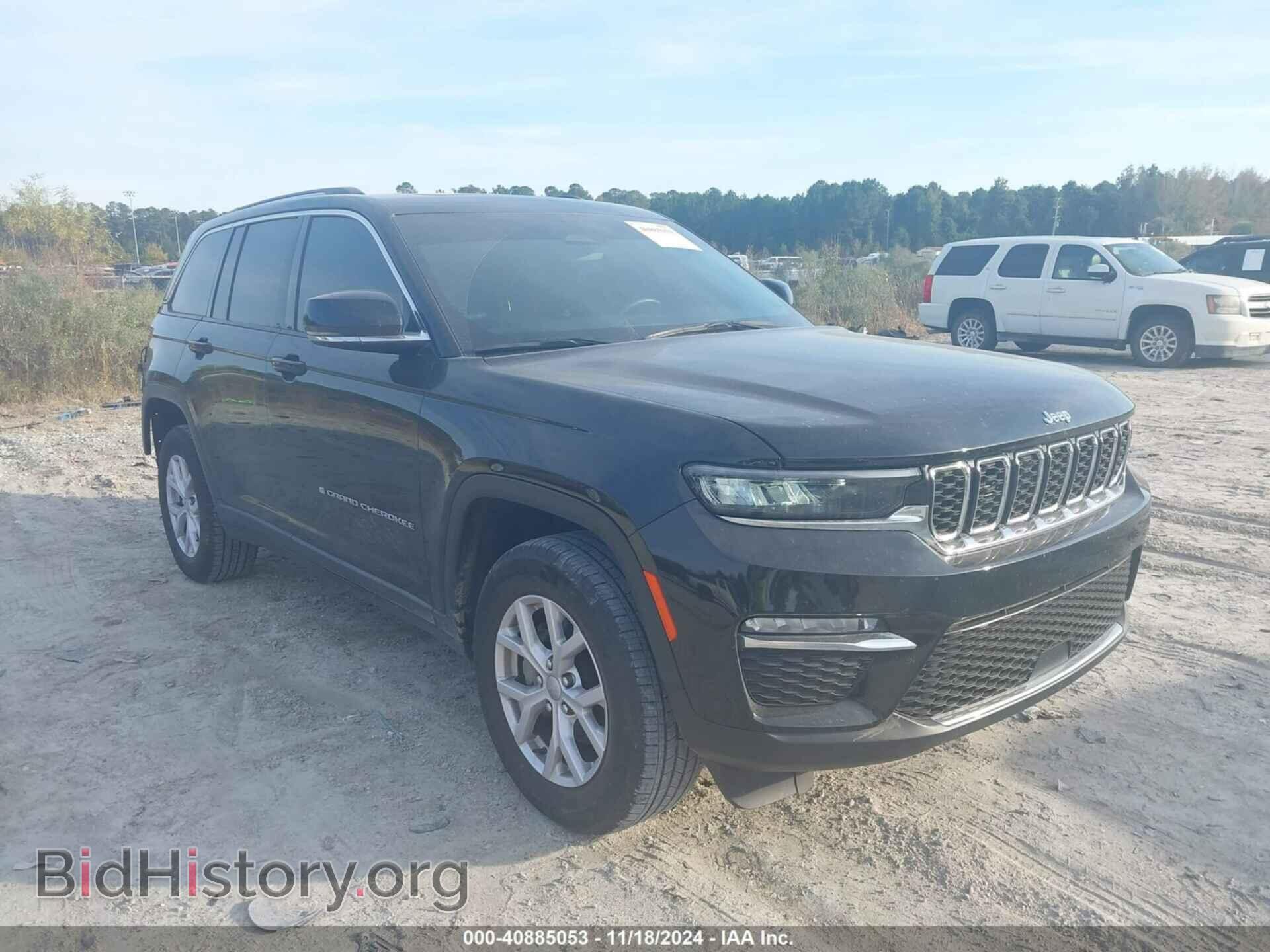 Фотография 1C4RJGBG3N8572700 - JEEP GRAND CHEROKEE 2022