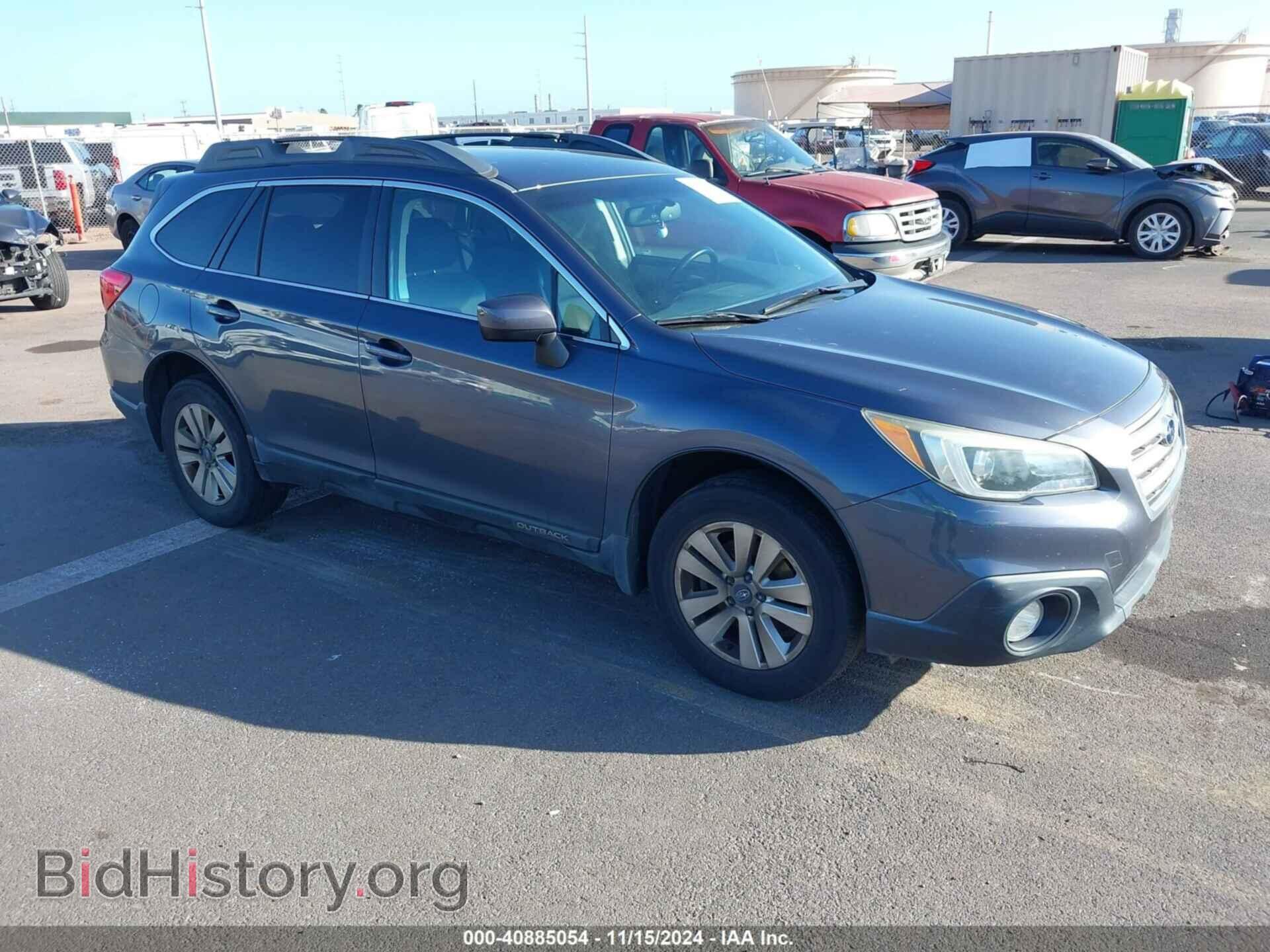 Фотография 4S4BSACC1F3305699 - SUBARU OUTBACK 2015