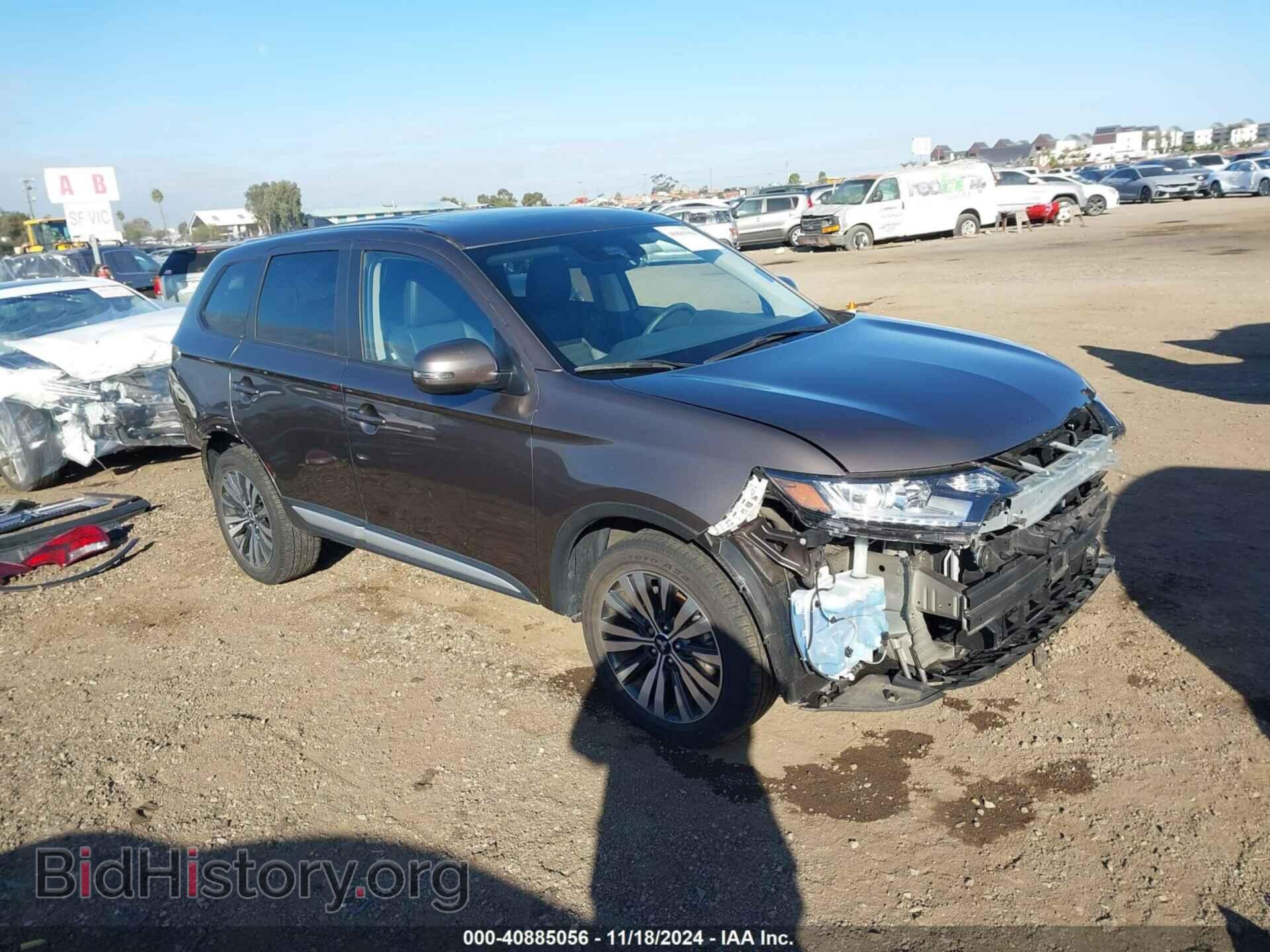 Photo JA4AD3A30LZ011075 - MITSUBISHI OUTLANDER 2020
