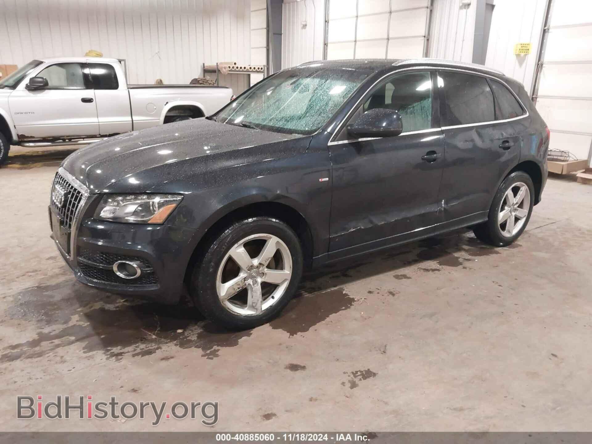 2012 AUDI Q5 - VIN: WA1DKAFPXCA020450 - Фото 2