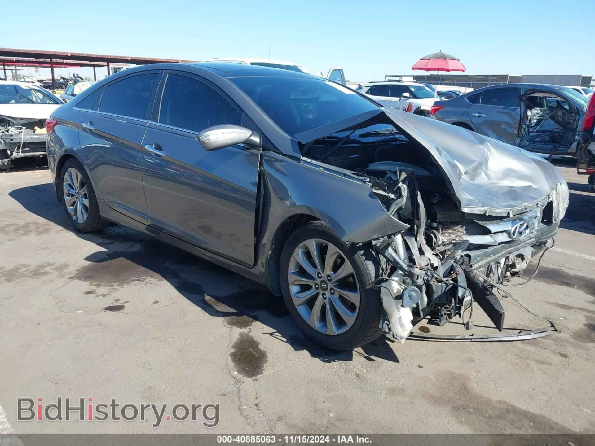 Фотография 5NPEC4AB5CH455812 - HYUNDAI SONATA 2012