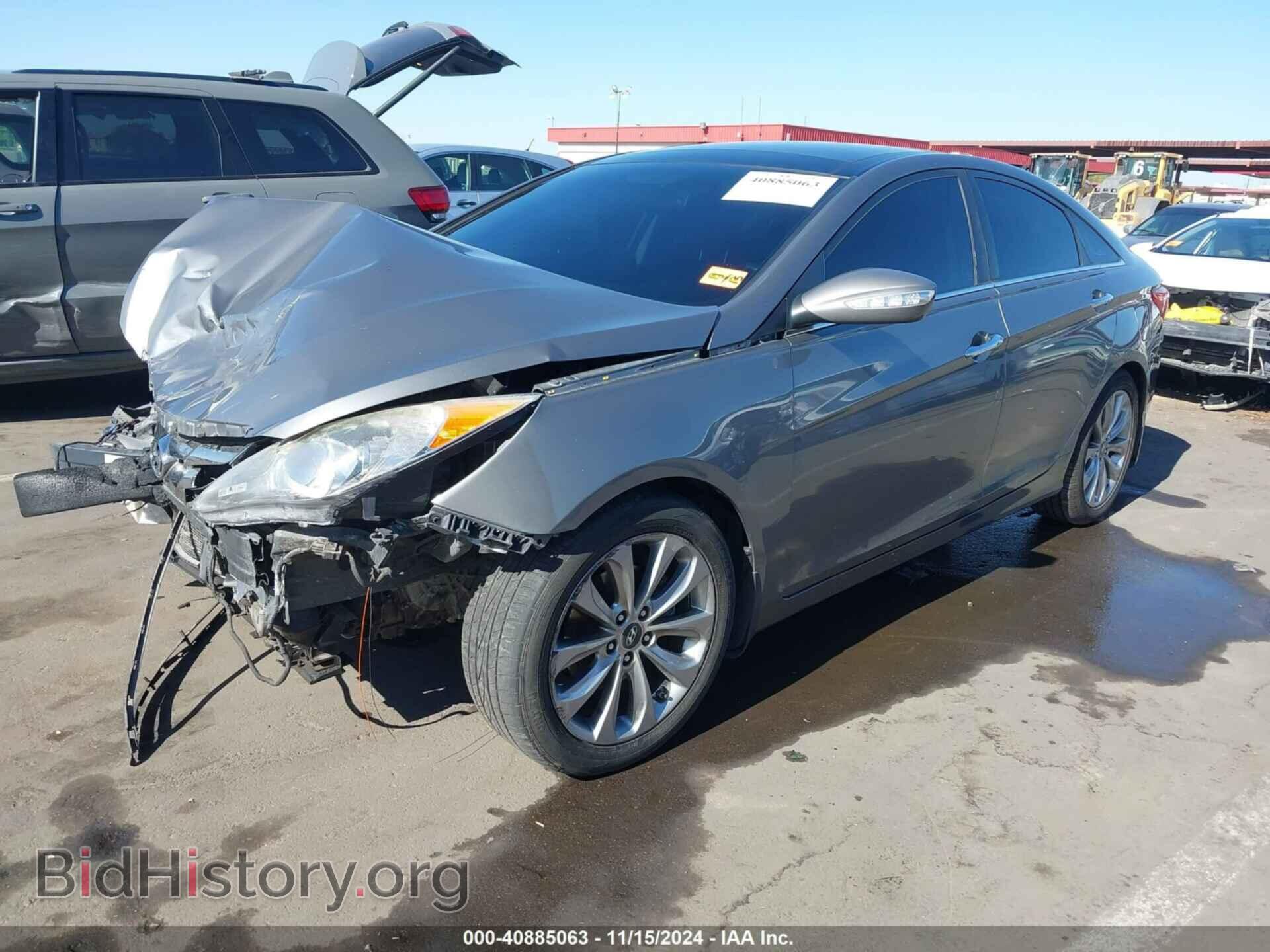 2012 HYUNDAI SONATA - VIN: 5NPEC4AB5CH455812 - Фото 2