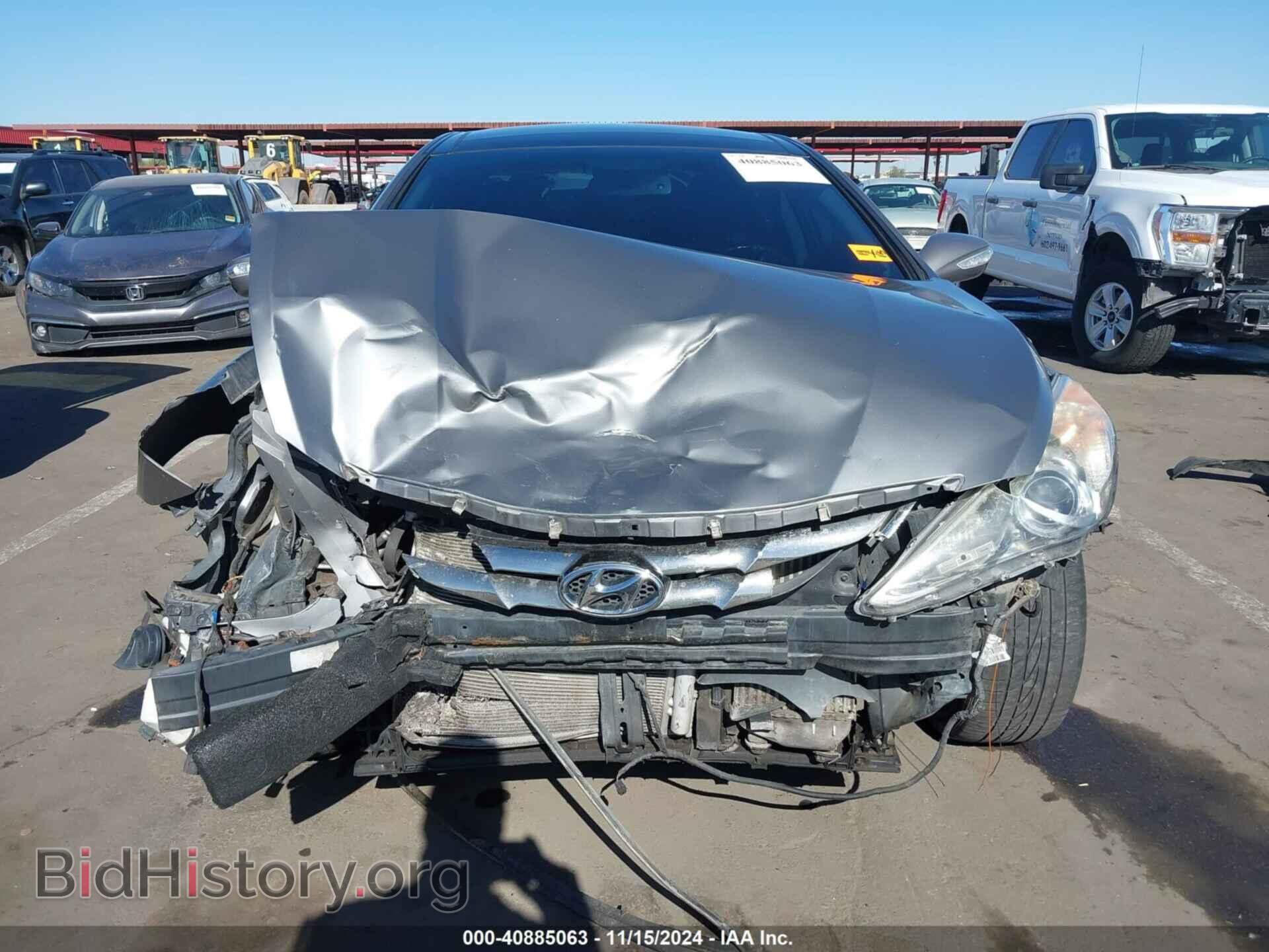 2012 HYUNDAI SONATA - VIN: 5NPEC4AB5CH455812 - Фото 12