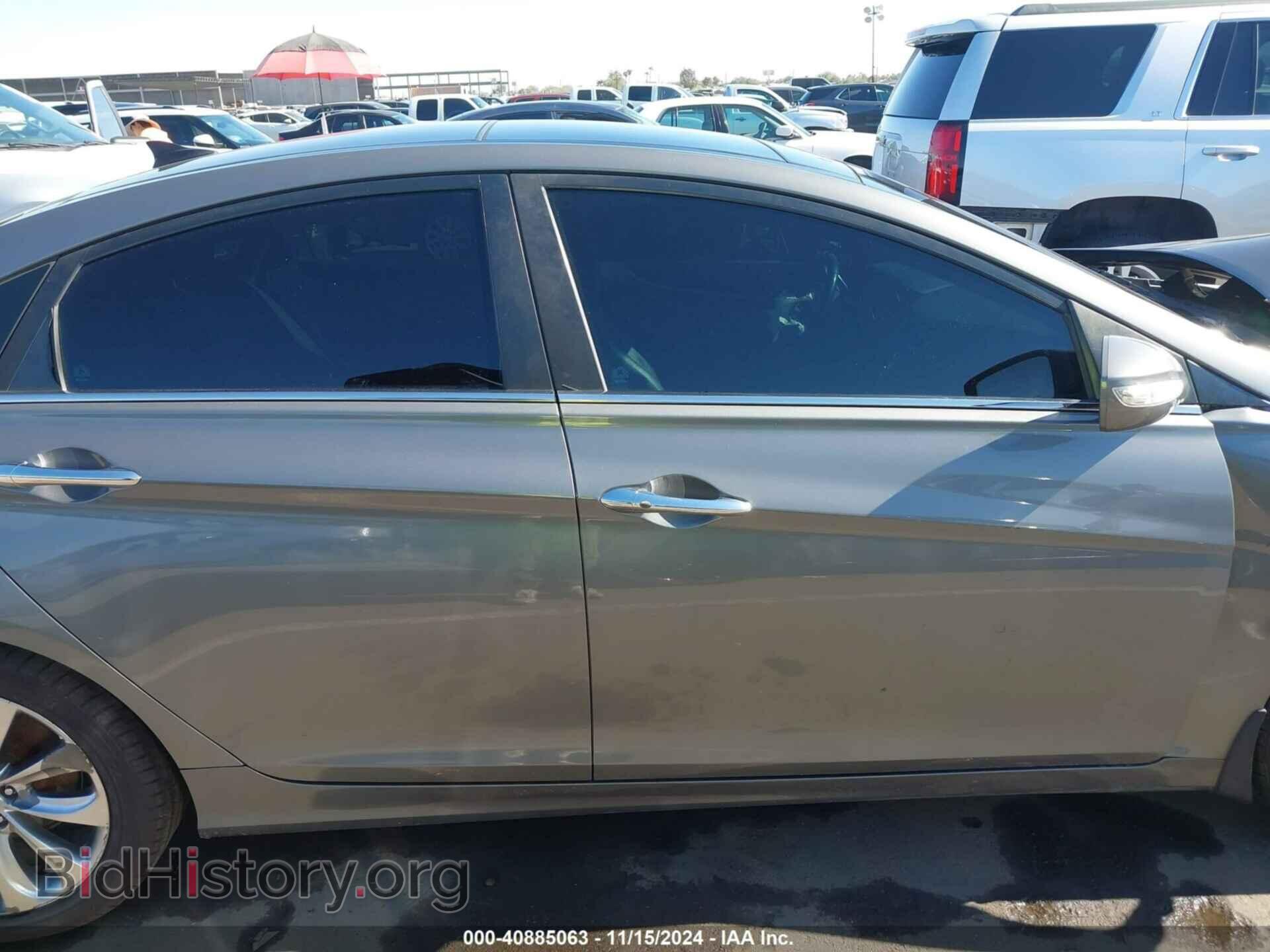 2012 HYUNDAI SONATA - VIN: 5NPEC4AB5CH455812 - Фото 13