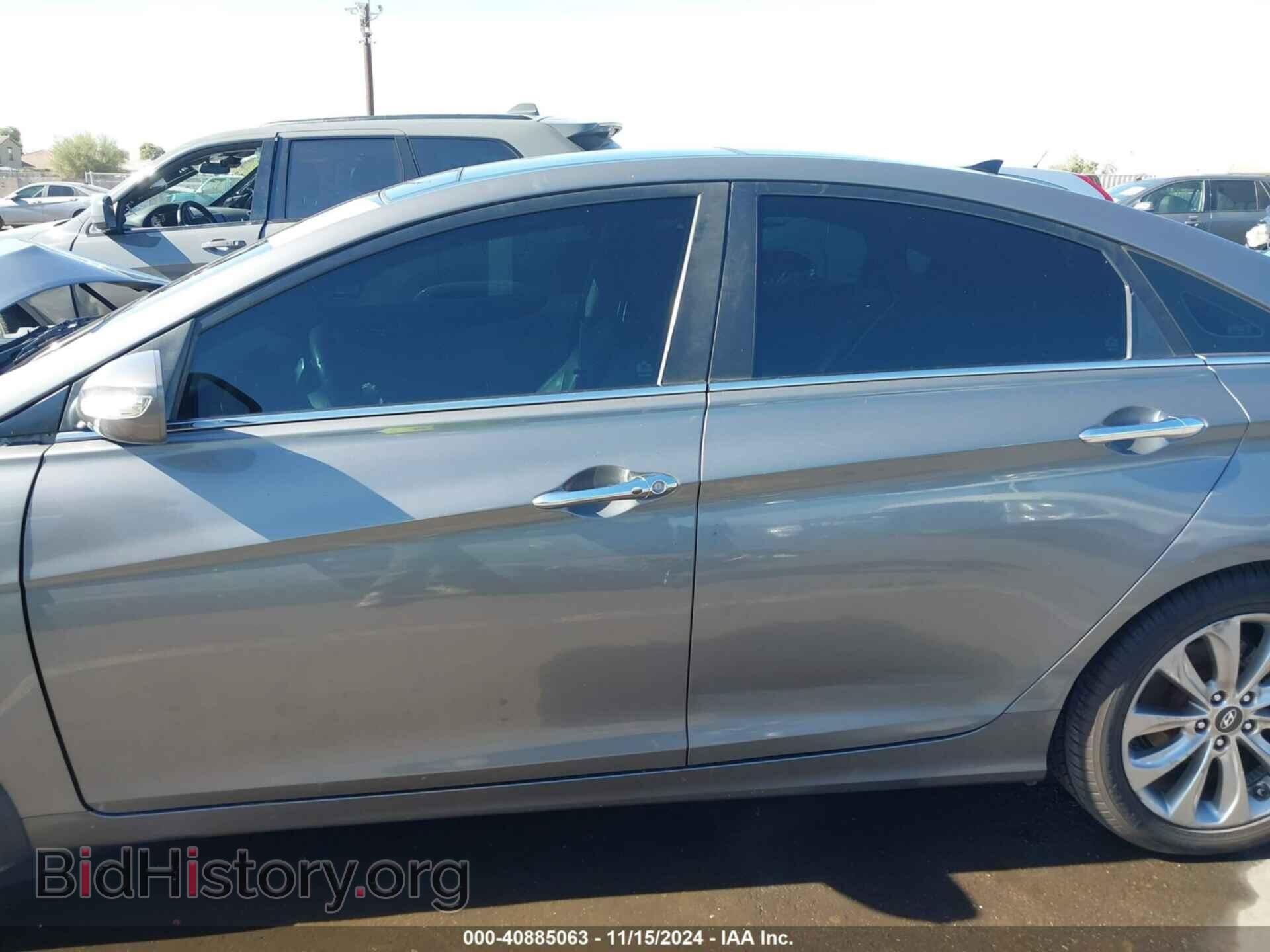 2012 HYUNDAI SONATA - VIN: 5NPEC4AB5CH455812 - Фото 14