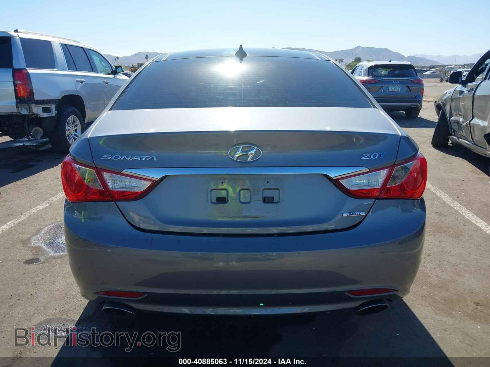 2012 HYUNDAI SONATA - VIN: 5NPEC4AB5CH455812 - Фото 16