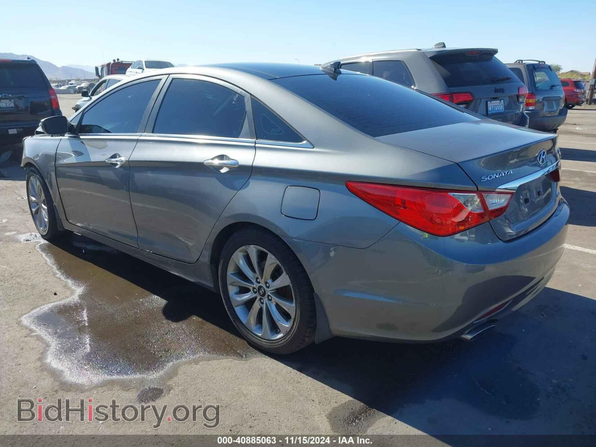 2012 HYUNDAI SONATA - VIN: 5NPEC4AB5CH455812 - Фото 3