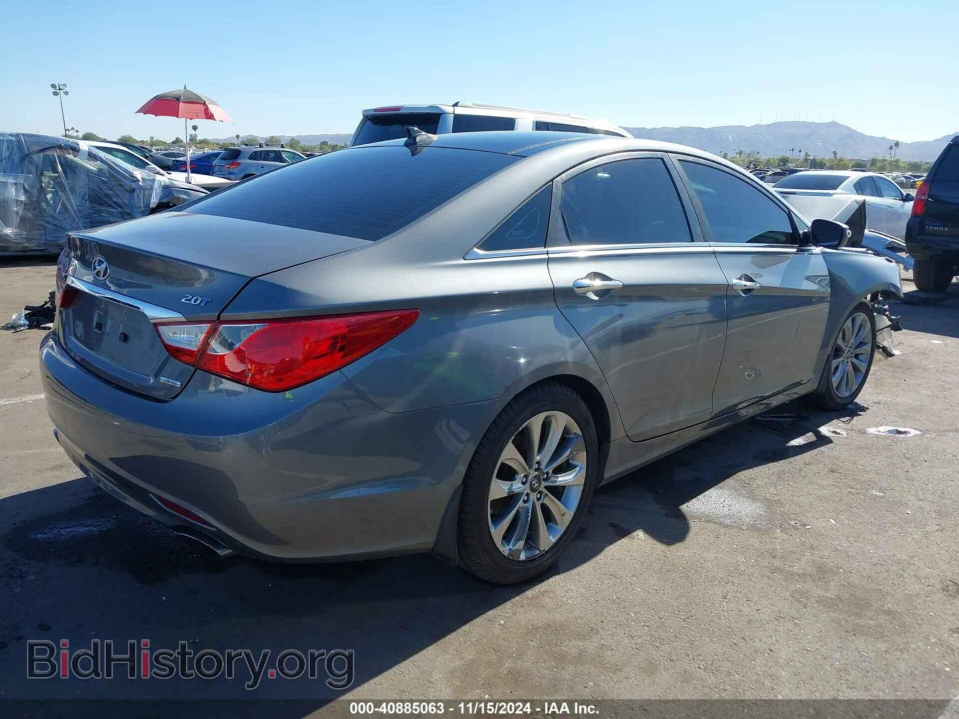 2012 HYUNDAI SONATA - VIN: 5NPEC4AB5CH455812 - Фото 4