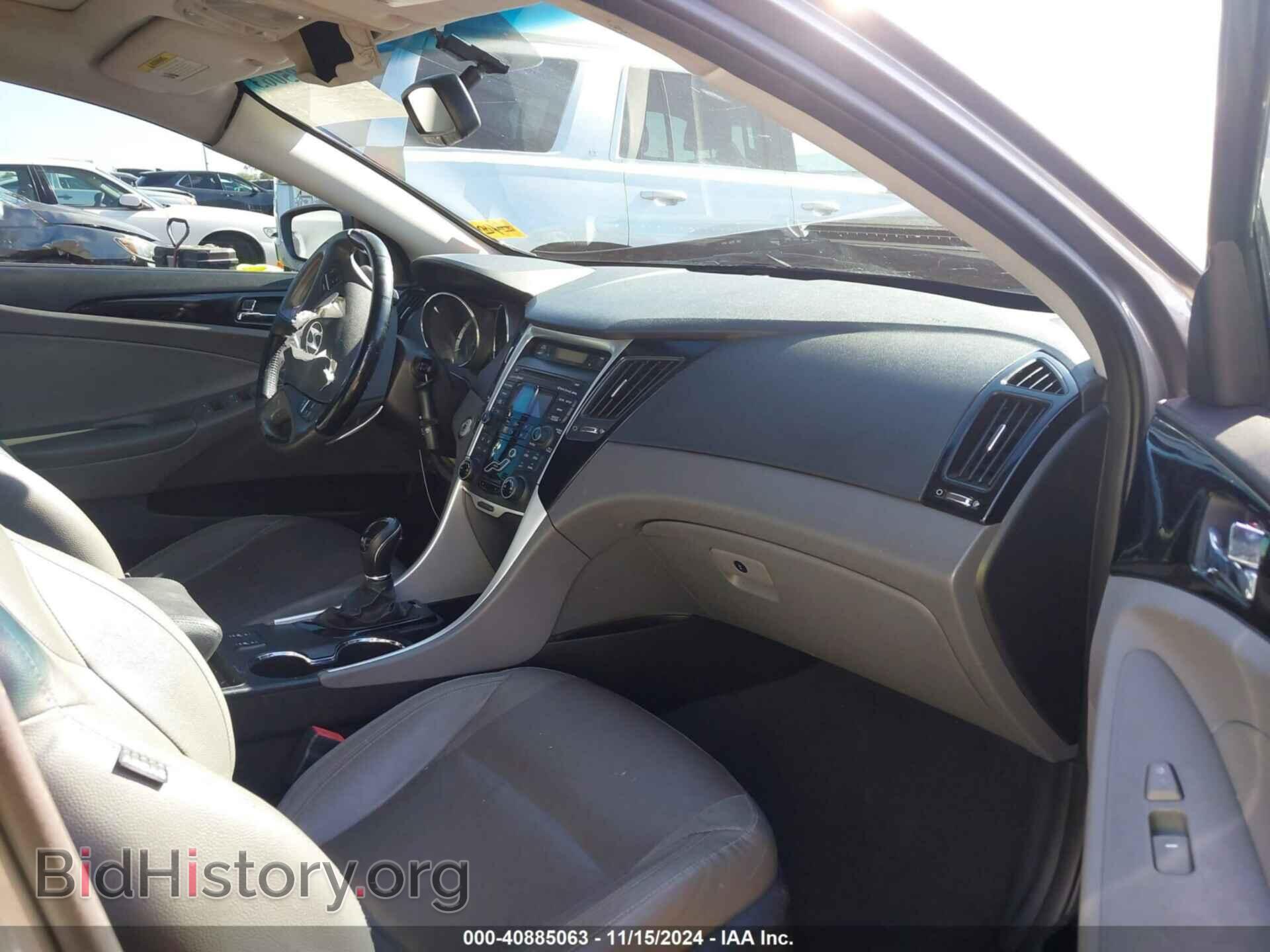 2012 HYUNDAI SONATA - VIN: 5NPEC4AB5CH455812 - Фото 5