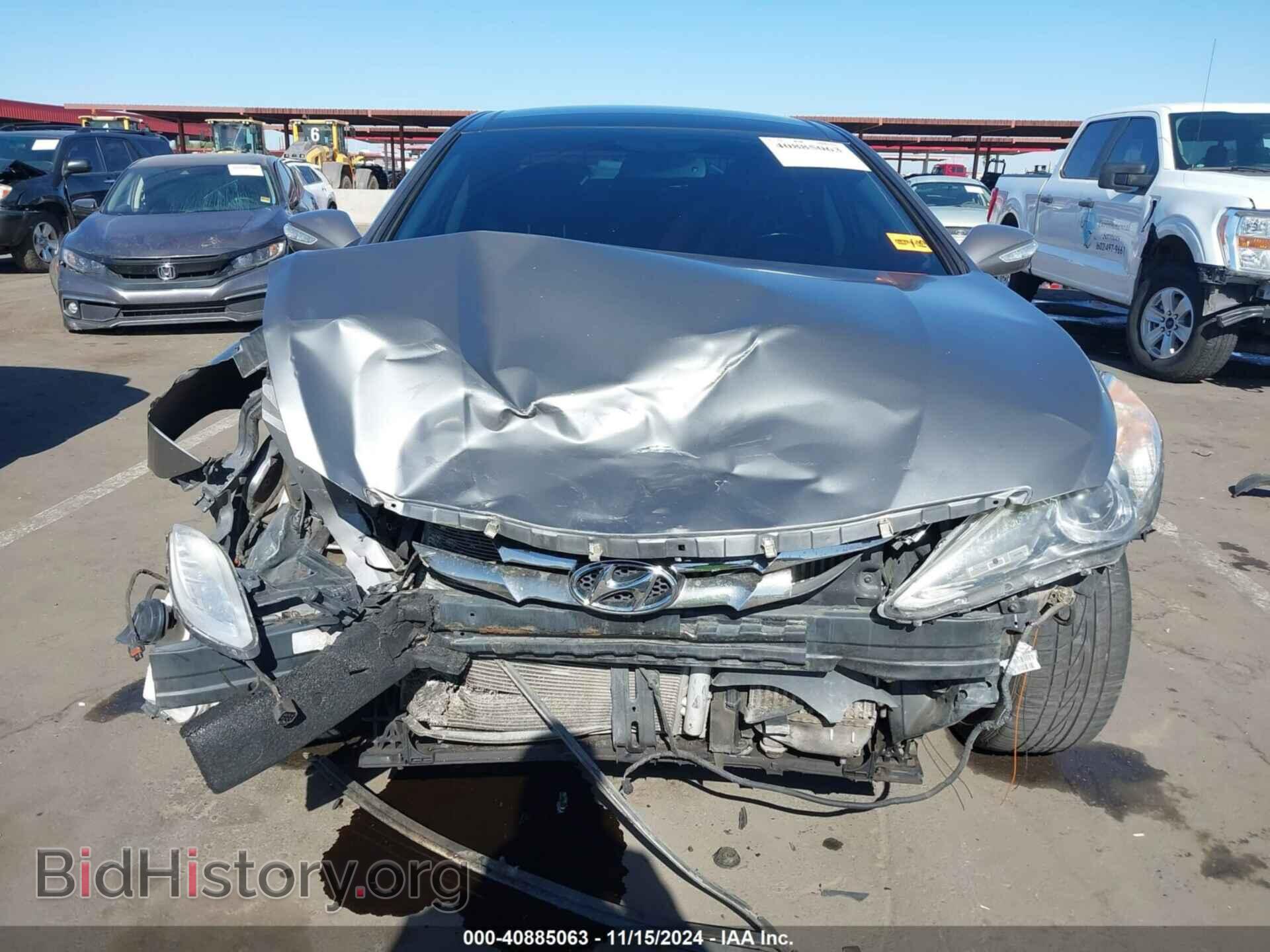 2012 HYUNDAI SONATA - VIN: 5NPEC4AB5CH455812 - Фото 6