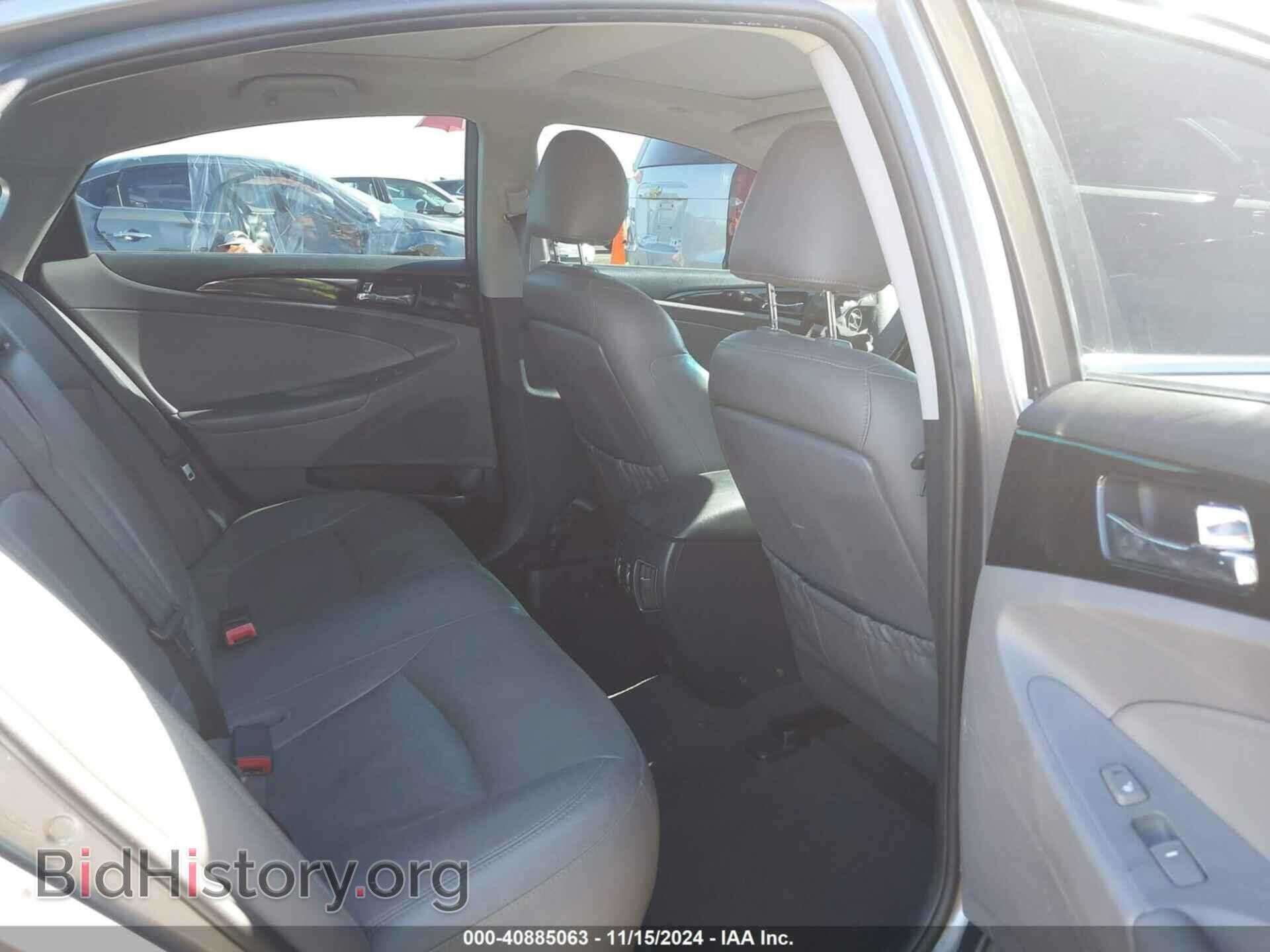 2012 HYUNDAI SONATA - VIN: 5NPEC4AB5CH455812 - Фото 8
