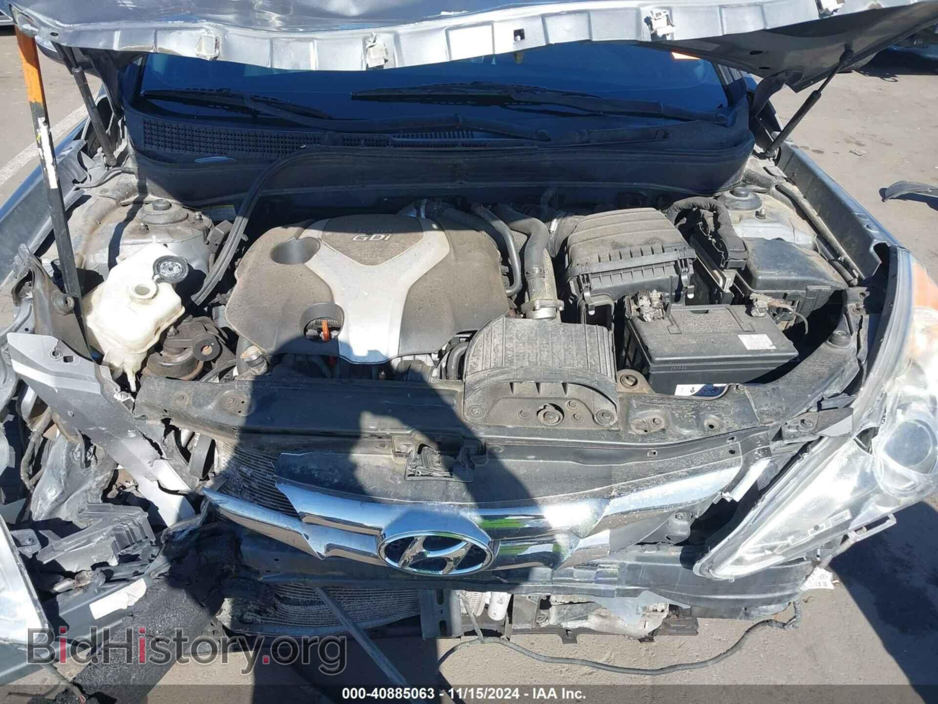 2012 HYUNDAI SONATA - VIN: 5NPEC4AB5CH455812 - Фото 10