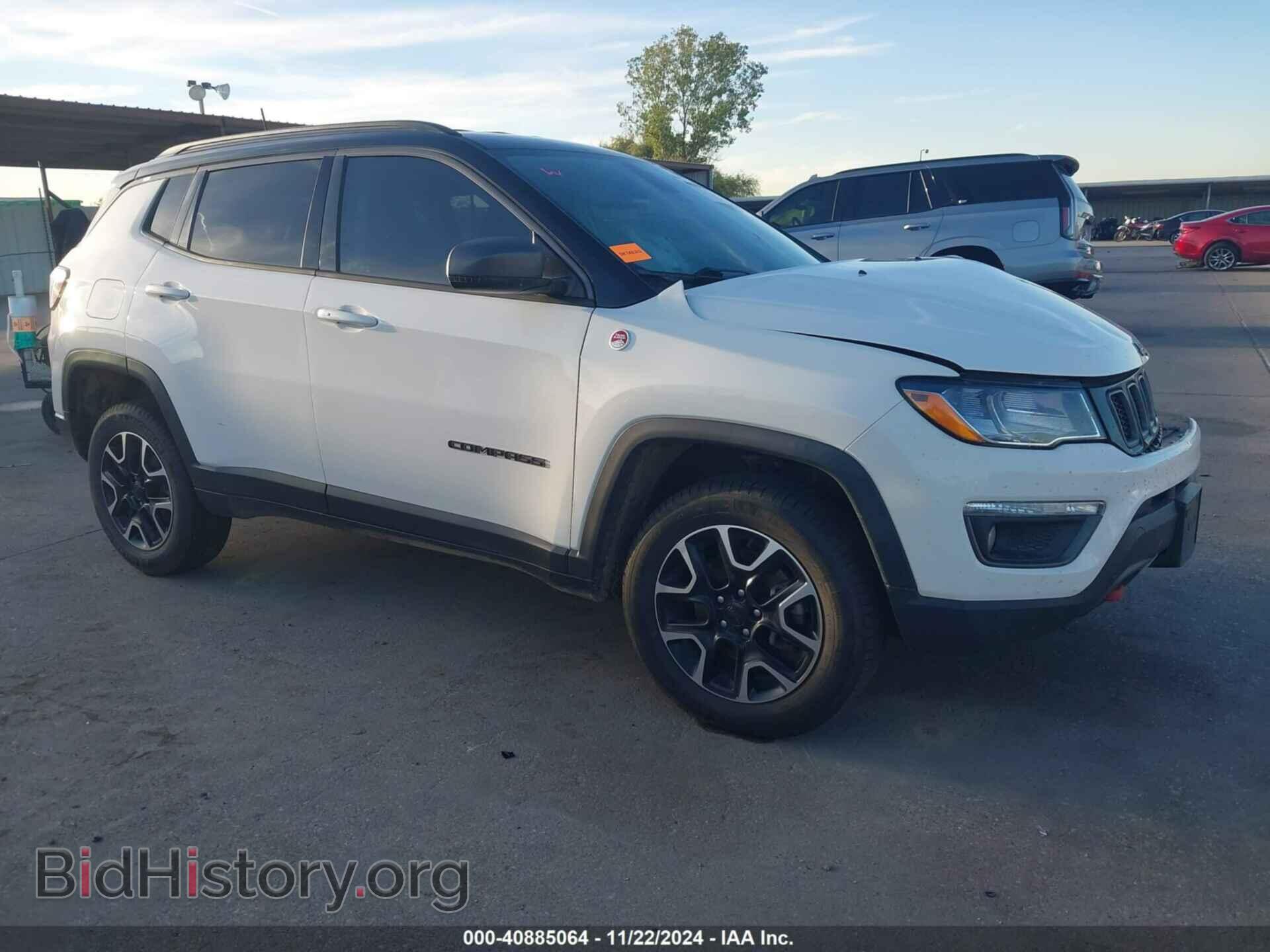 Photo 3C4NJDDBXLT122040 - JEEP COMPASS 2020