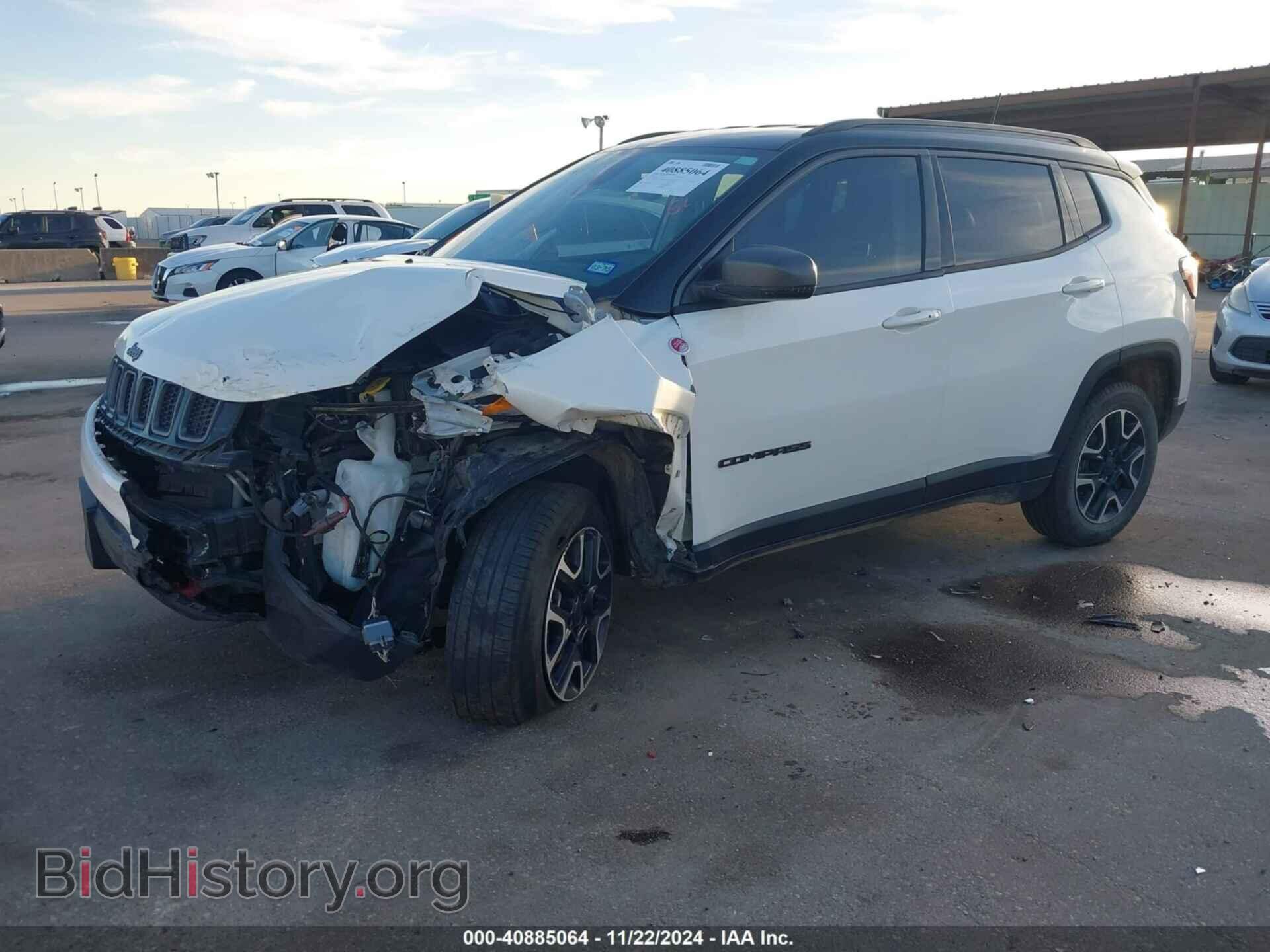 2020 JEEP COMPASS - VIN: 3C4NJDDBXLT122040 - Фото 2