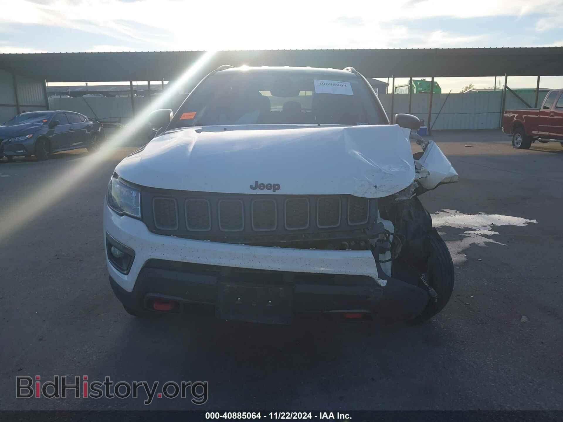 2020 JEEP COMPASS - VIN: 3C4NJDDBXLT122040 - Фото 12