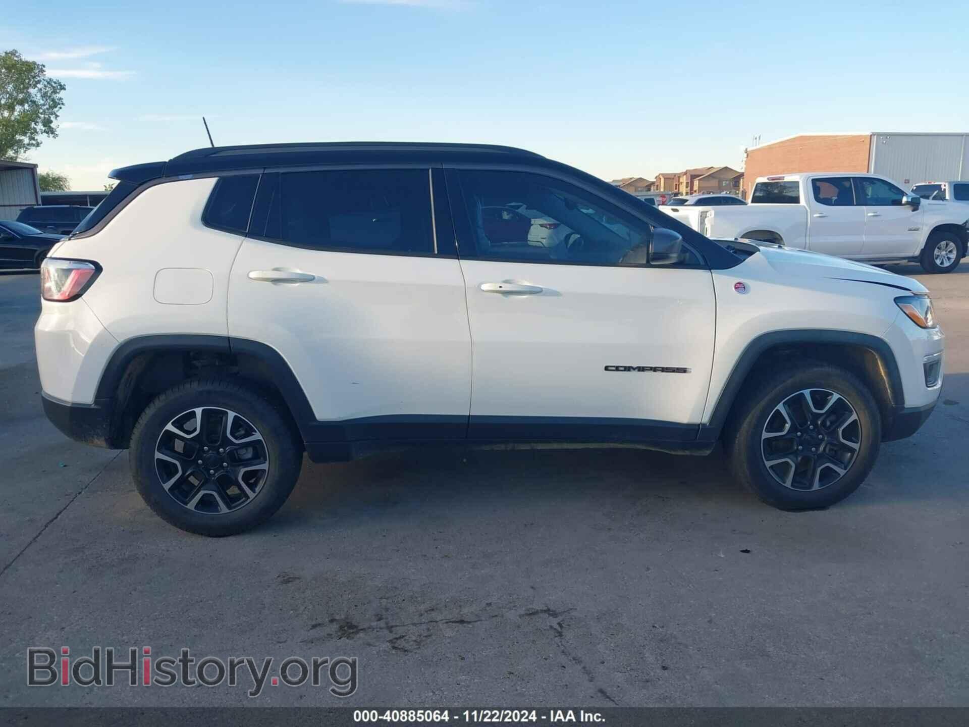 2020 JEEP COMPASS - VIN: 3C4NJDDBXLT122040 - Фото 13