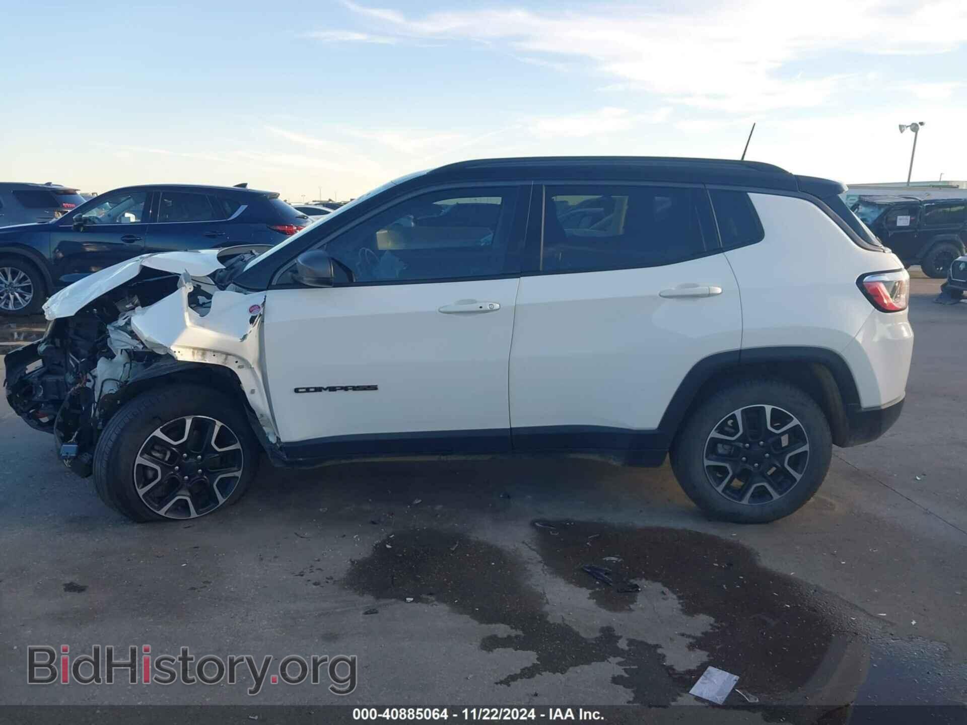 2020 JEEP COMPASS - VIN: 3C4NJDDBXLT122040 - Фото 14