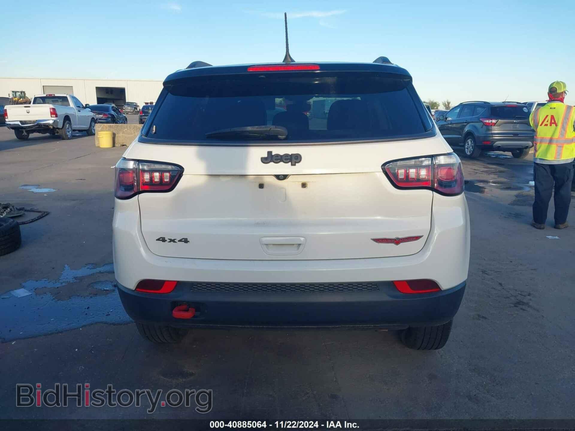 2020 JEEP COMPASS - VIN: 3C4NJDDBXLT122040 - Фото 16