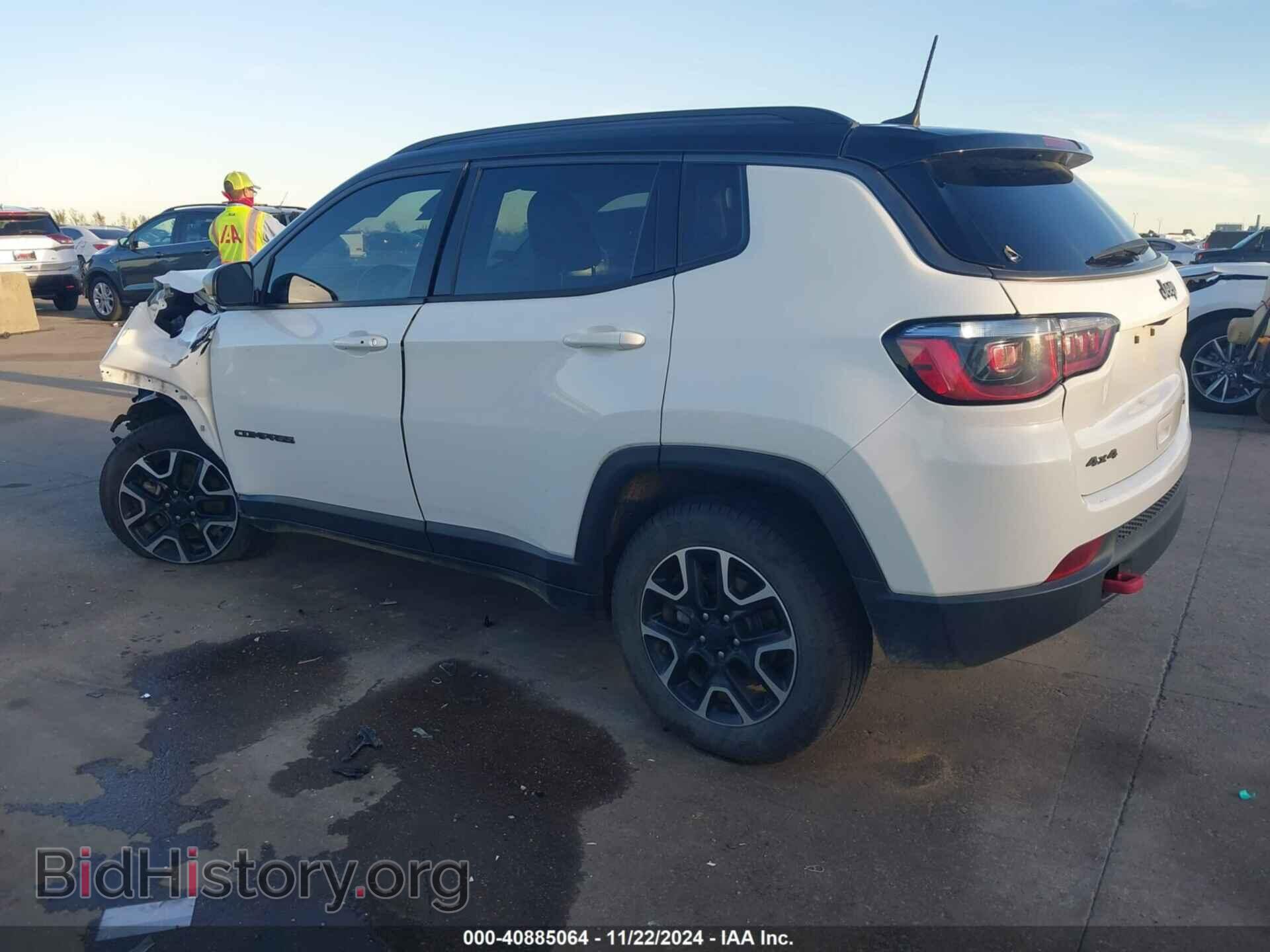 2020 JEEP COMPASS - VIN: 3C4NJDDBXLT122040 - Фото 3