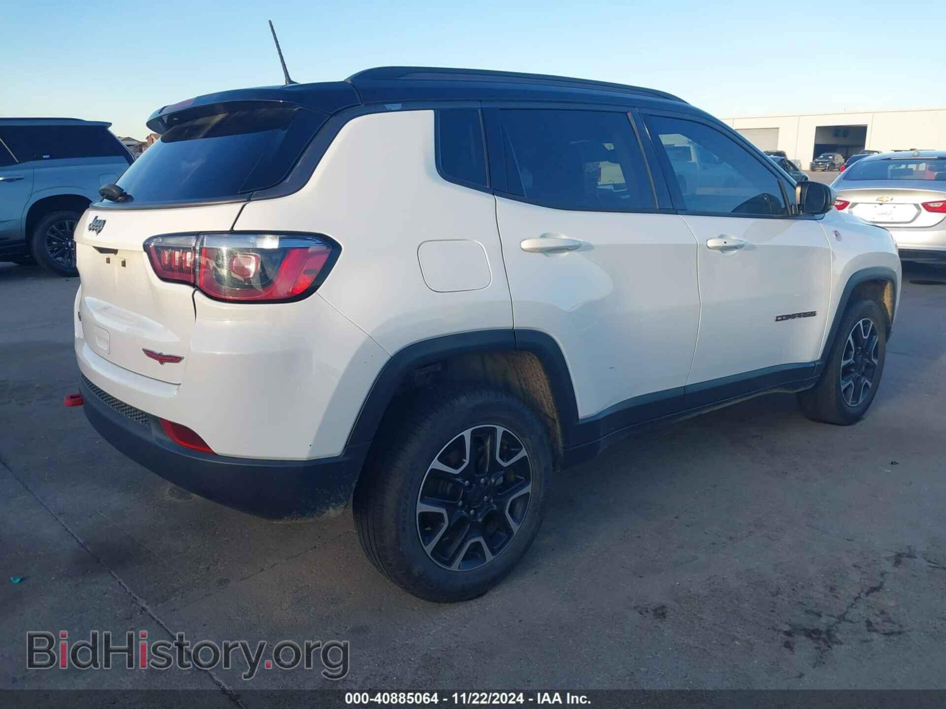 2020 JEEP COMPASS - VIN: 3C4NJDDBXLT122040 - Фото 4