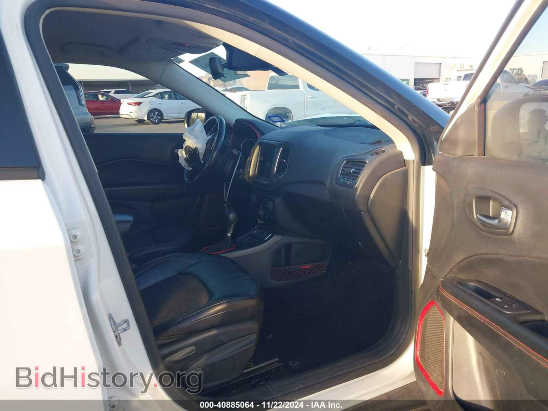 2020 JEEP COMPASS - VIN: 3C4NJDDBXLT122040 - Фото 5