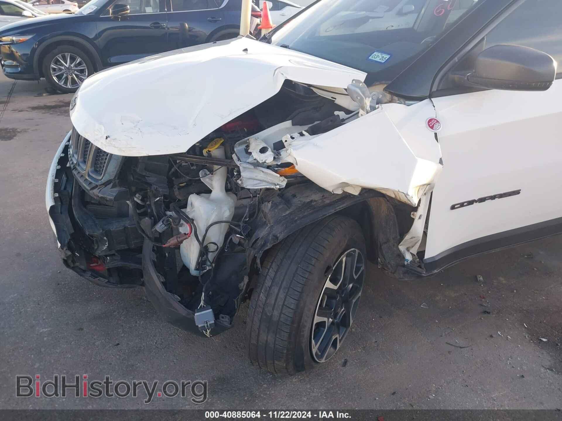 2020 JEEP COMPASS - VIN: 3C4NJDDBXLT122040 - Фото 6