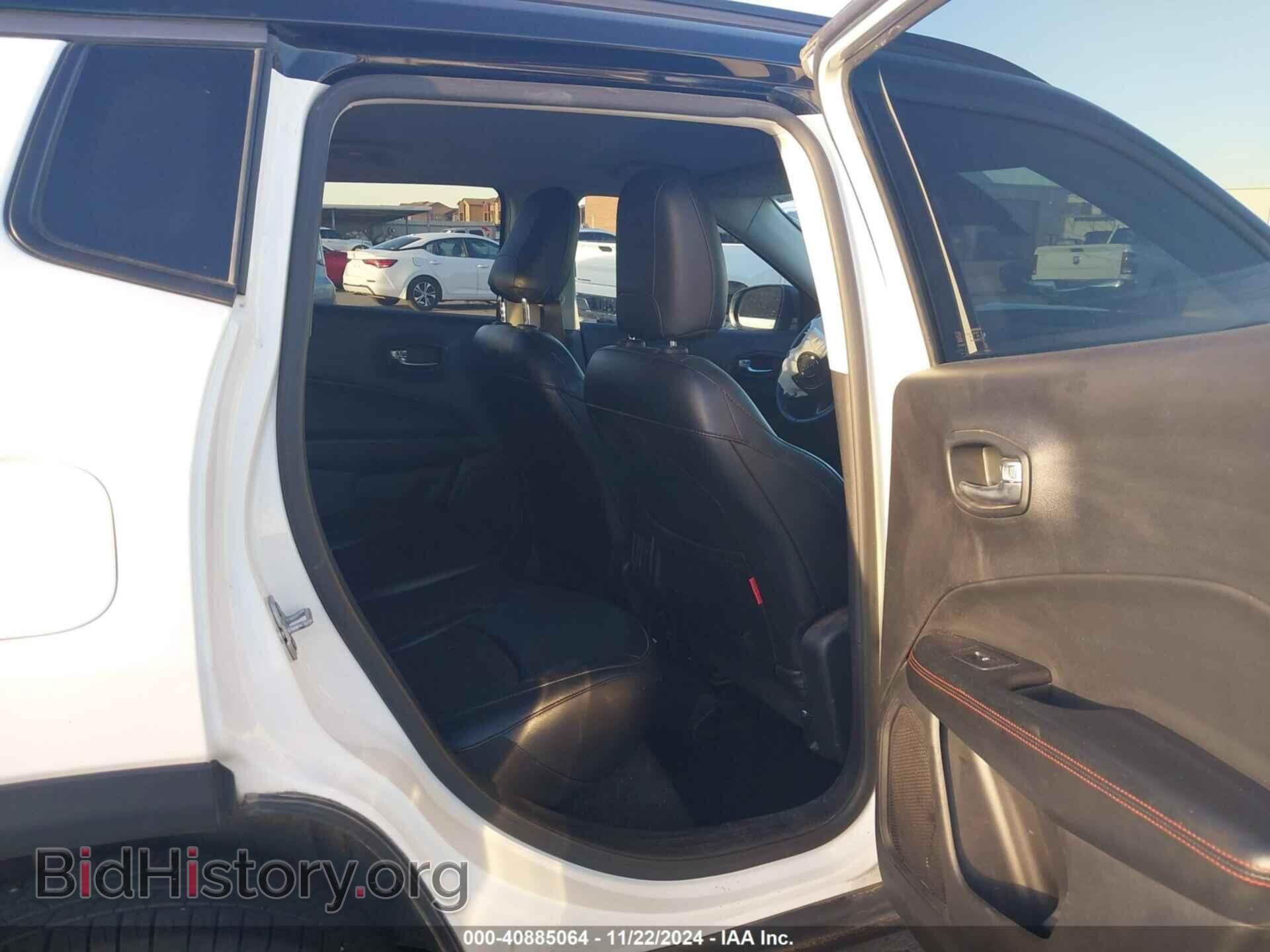 2020 JEEP COMPASS - VIN: 3C4NJDDBXLT122040 - Фото 8