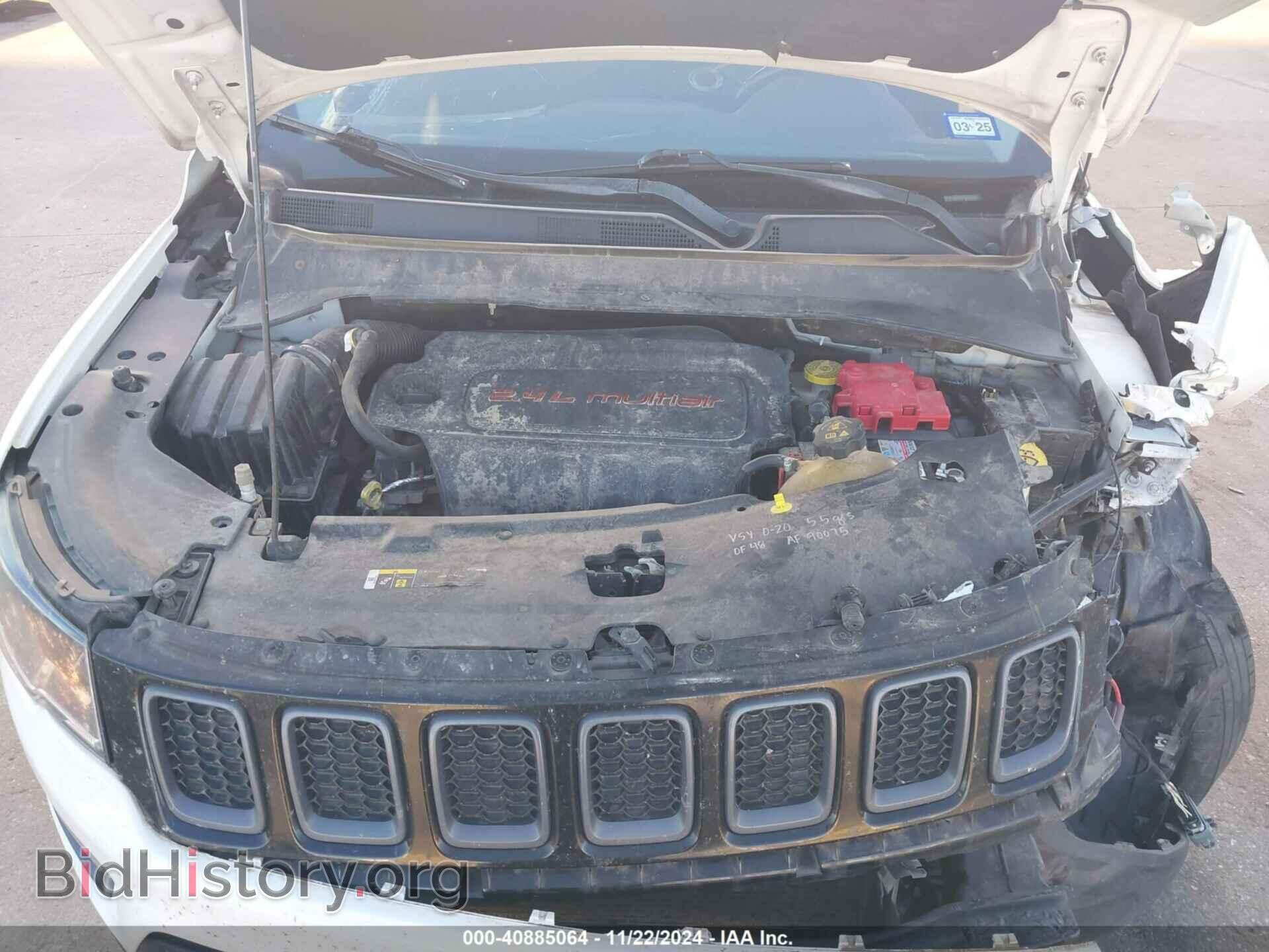 2020 JEEP COMPASS - VIN: 3C4NJDDBXLT122040 - Фото 10