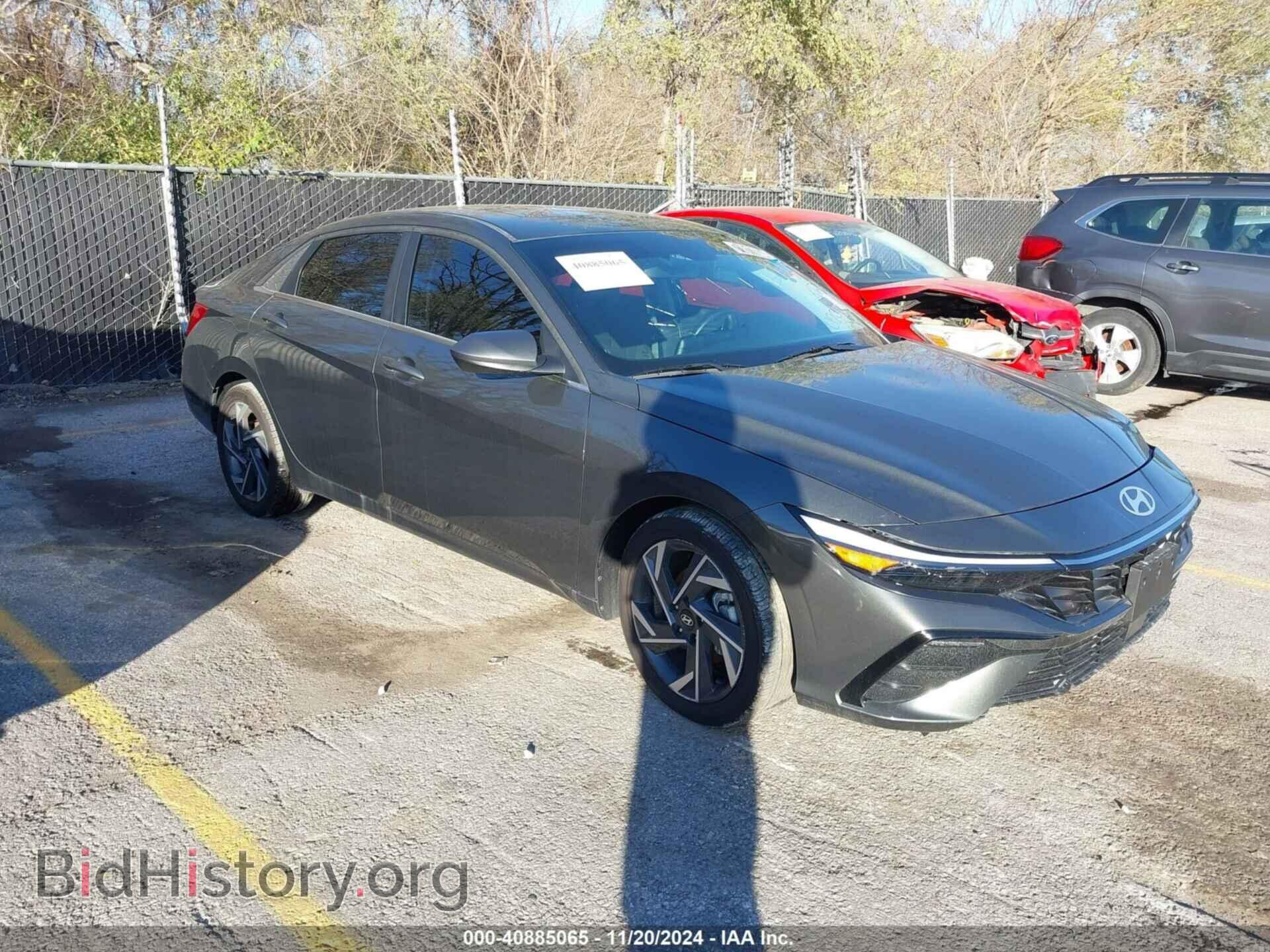 Photo KMHLS4DG4RU742909 - HYUNDAI ELANTRA 2024